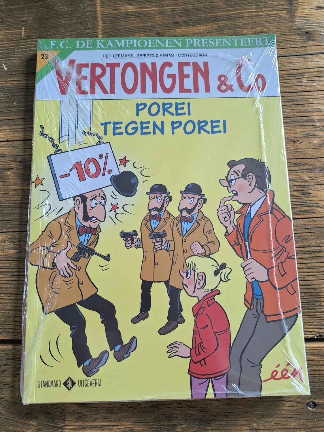Strip Vertongen &amp; Co - Porei tegen Porei