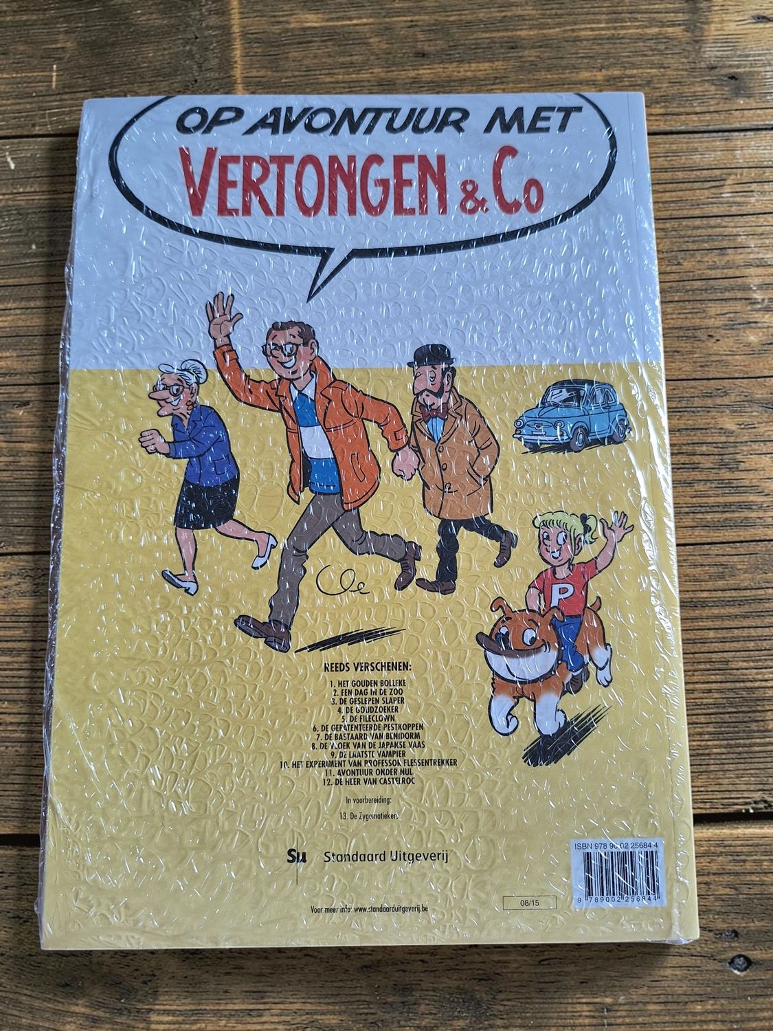 Strip Vertongen &amp; Co - Porei tegen Porei