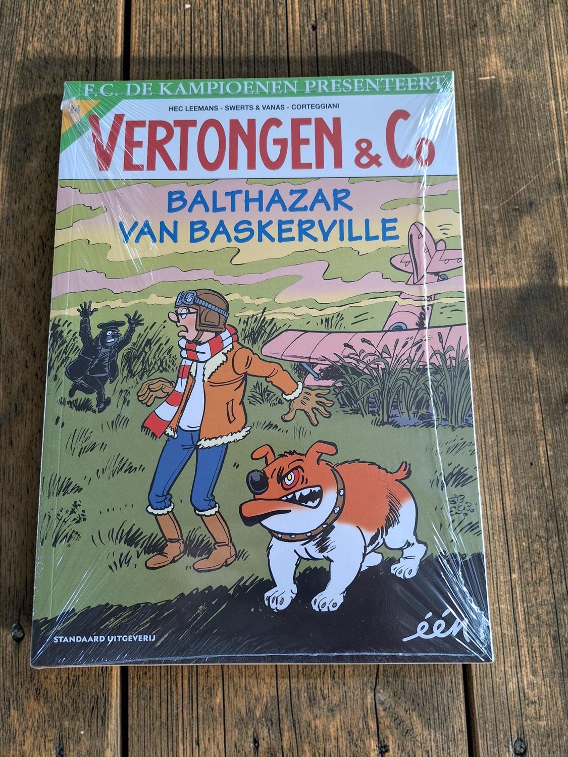 Strip Vertongen &amp; Co - Balthazar van Baskerville