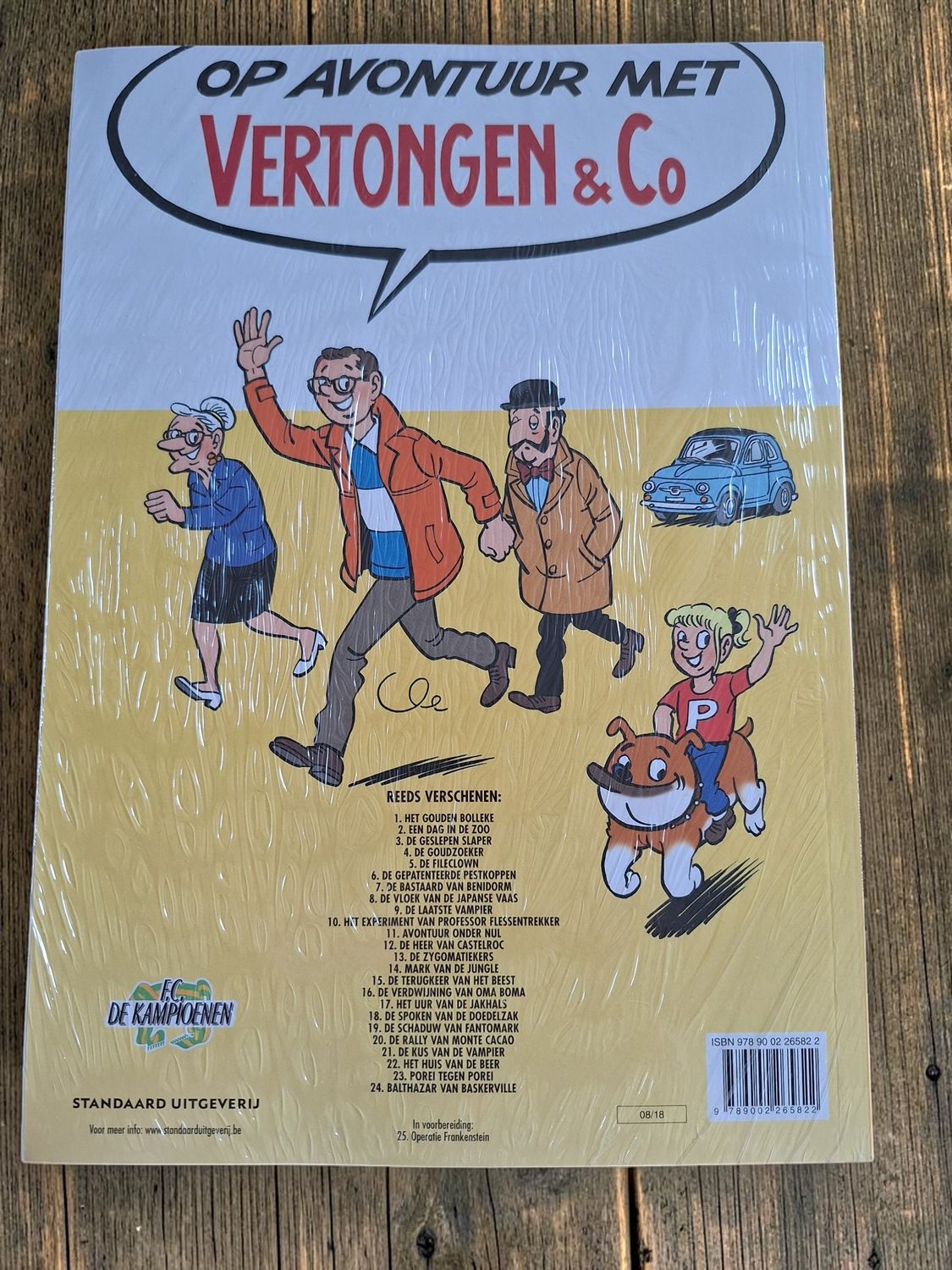 Strip Vertongen &amp; Co - Balthazar van Baskerville