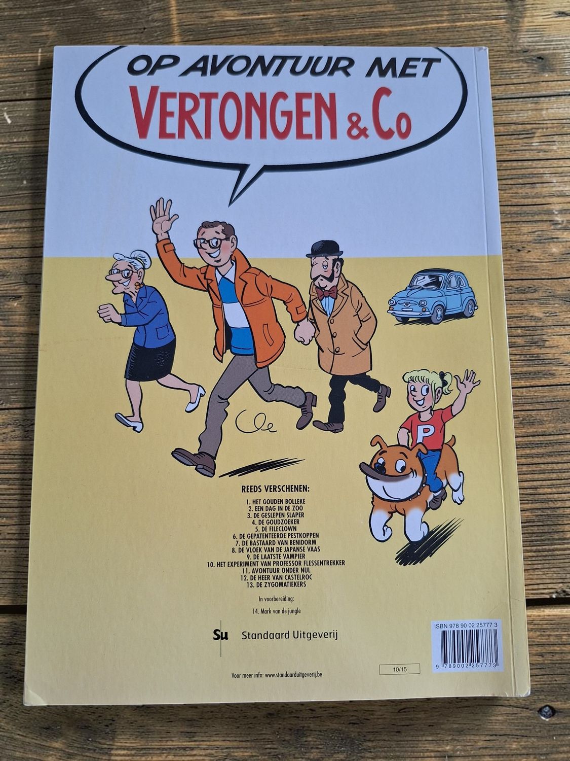 Vertongen &amp; Co - De zygomatiekers nummer 13