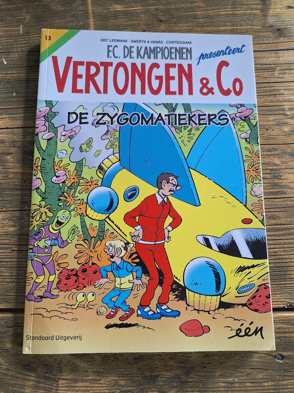 Vertongen &amp; Co - De zygomatiekers nummer 13