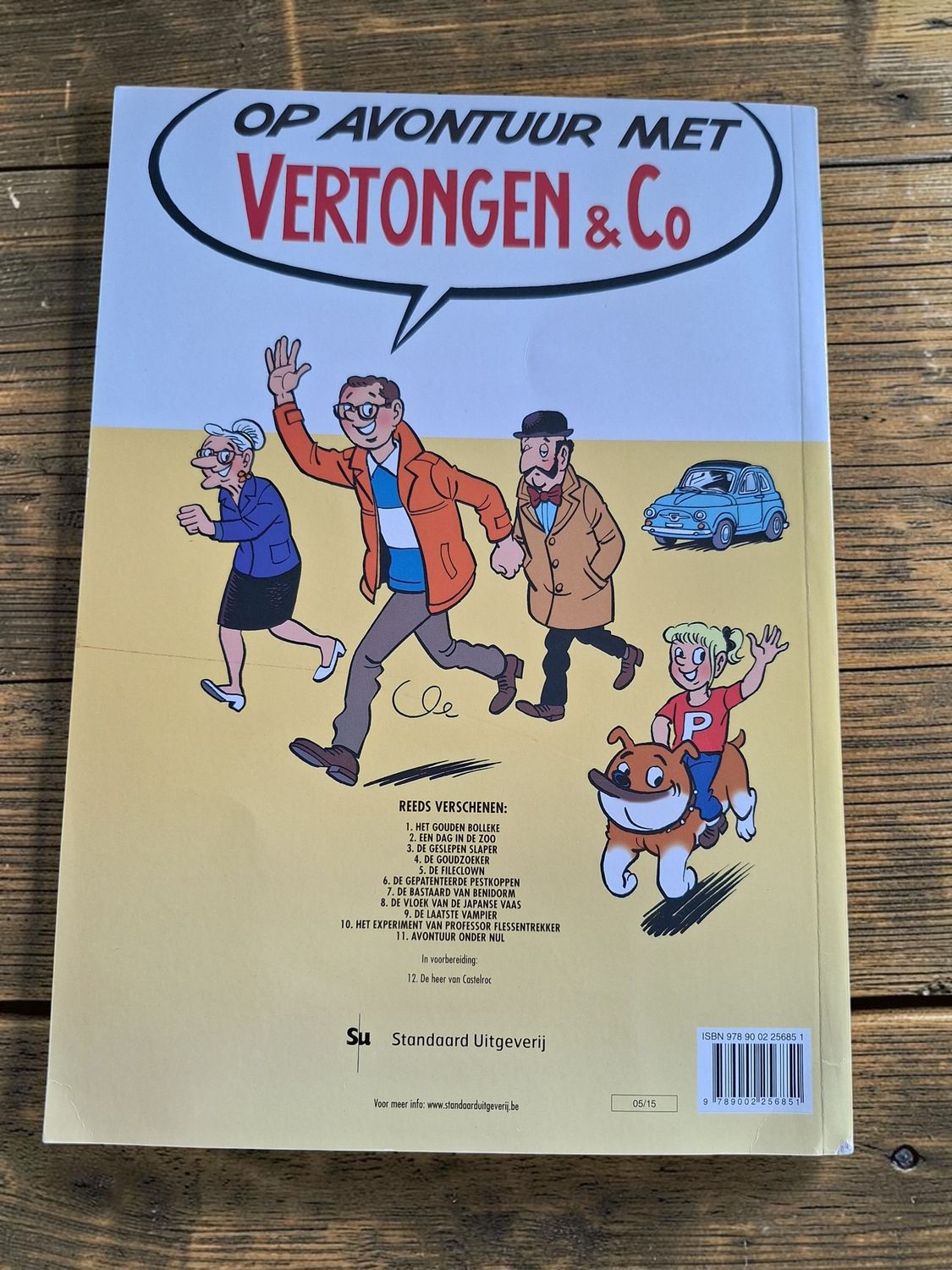 Strip Vertongen &amp; Co - Avontuur onder nul nummer 11