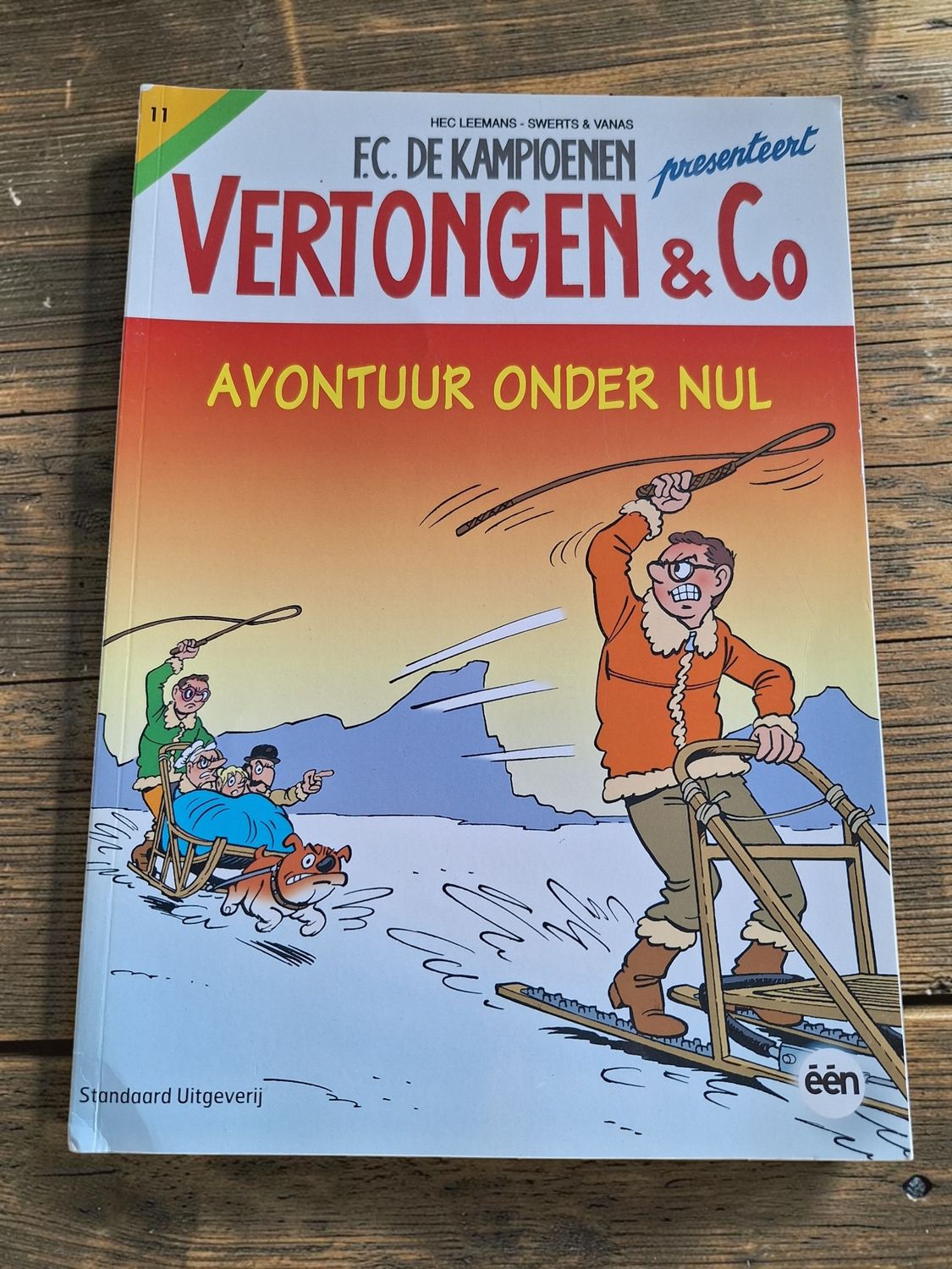 Strip Vertongen &amp; Co - Avontuur onder nul nummer 11