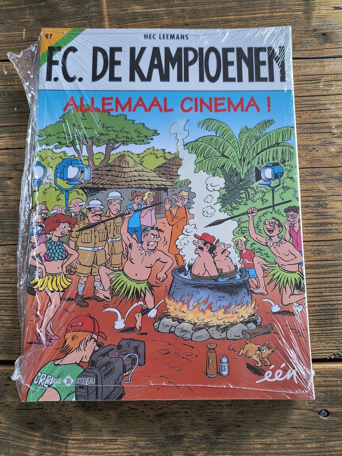 Strip F.C. De Kampioenen  - Allemaal cinema! nummer 97