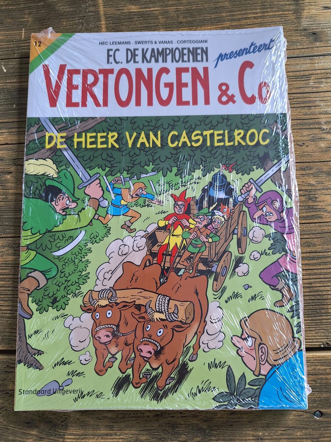 Strip Vertongen &amp; Co - De Heer van Castelroc nummer 12