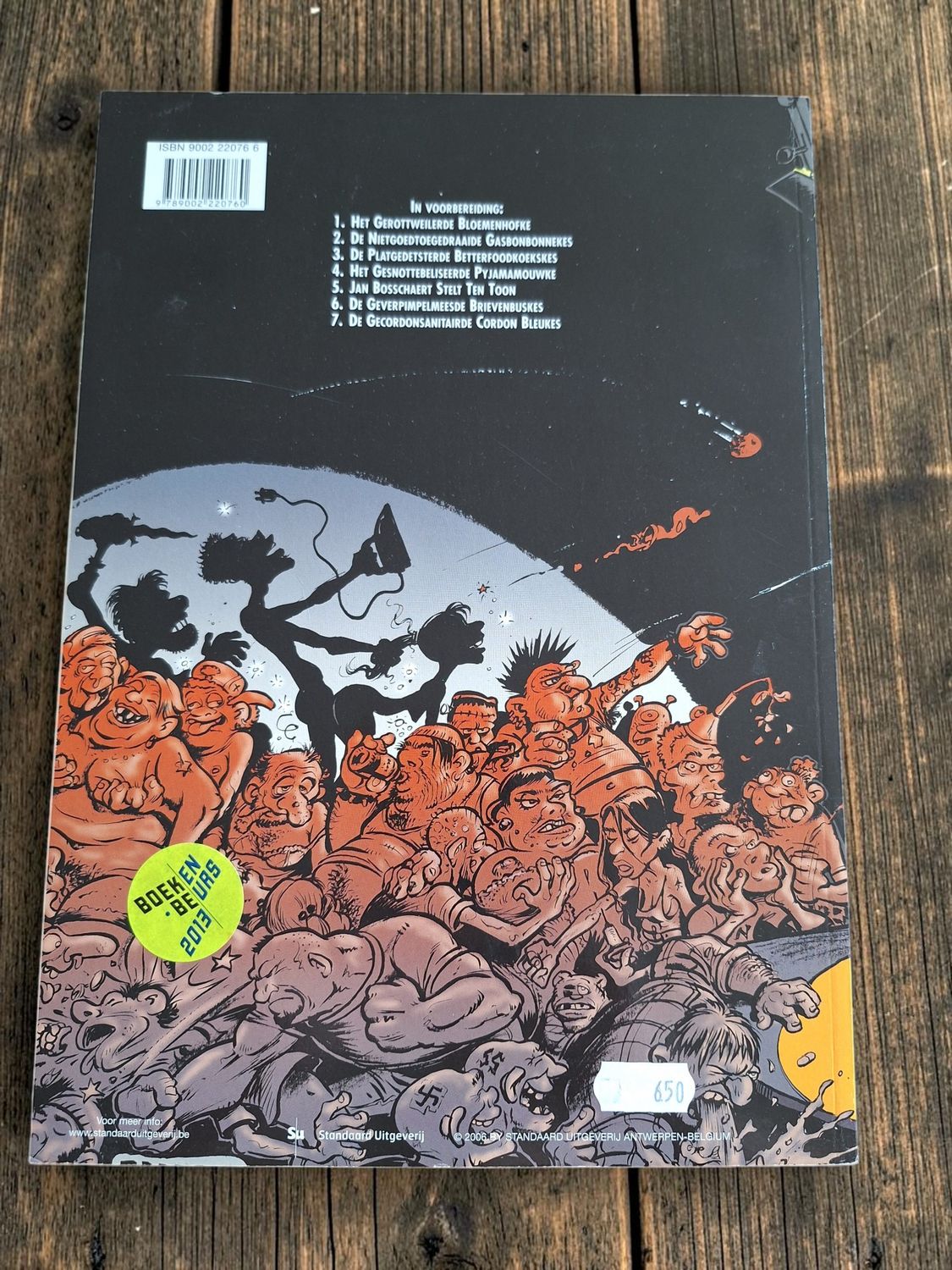 Strip Urbanus en Bosschaert - De geverniste vernepelingskes nummer 4