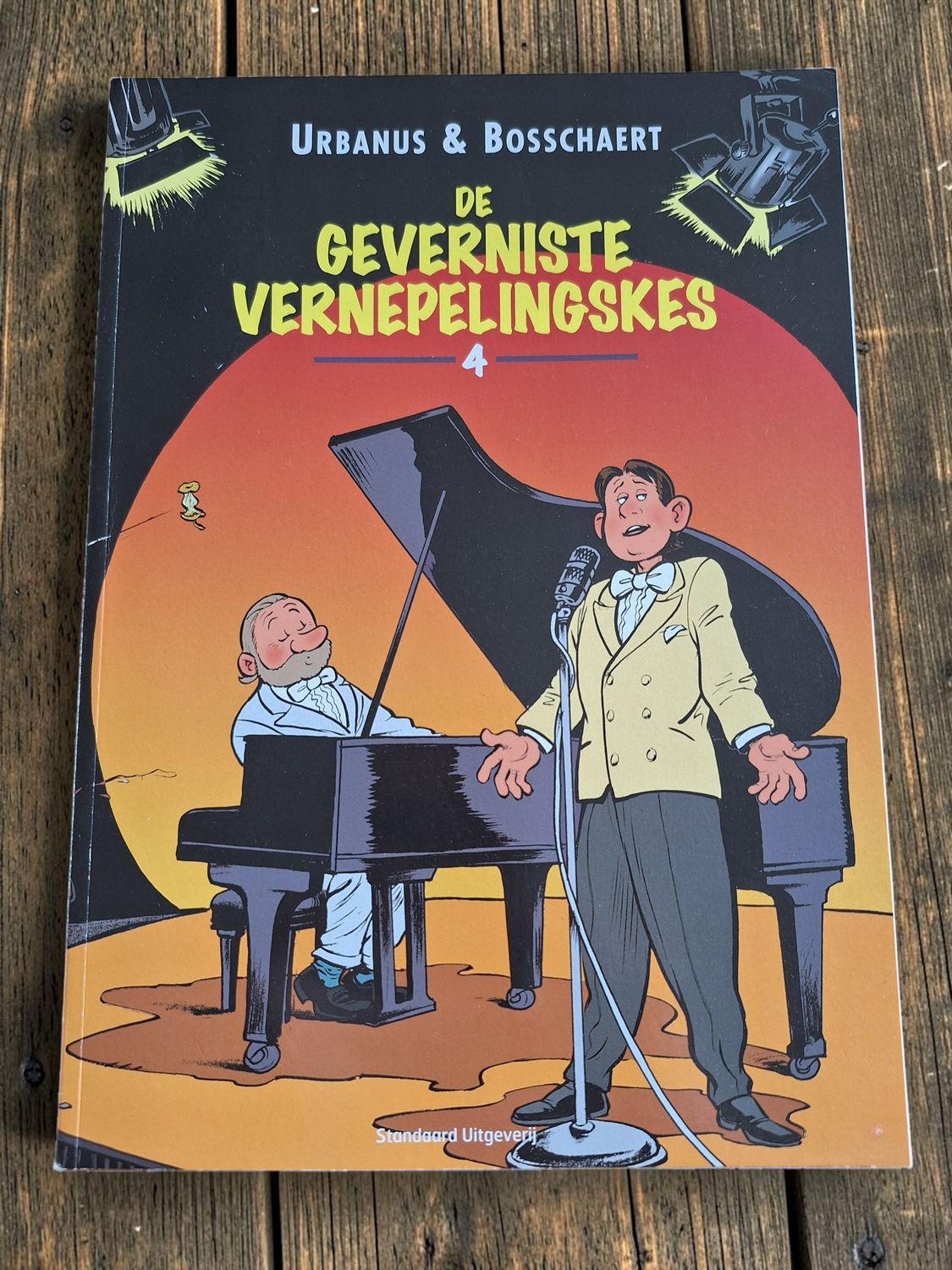 Strip Urbanus en Bosschaert - De geverniste vernepelingskes nummer 4