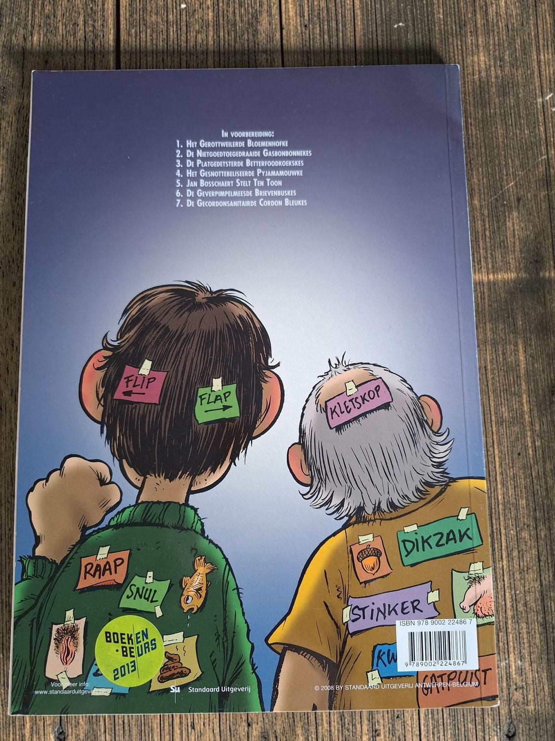 Strip Urbanus &amp; Bosschaerts - De geverniste vernepelingskes