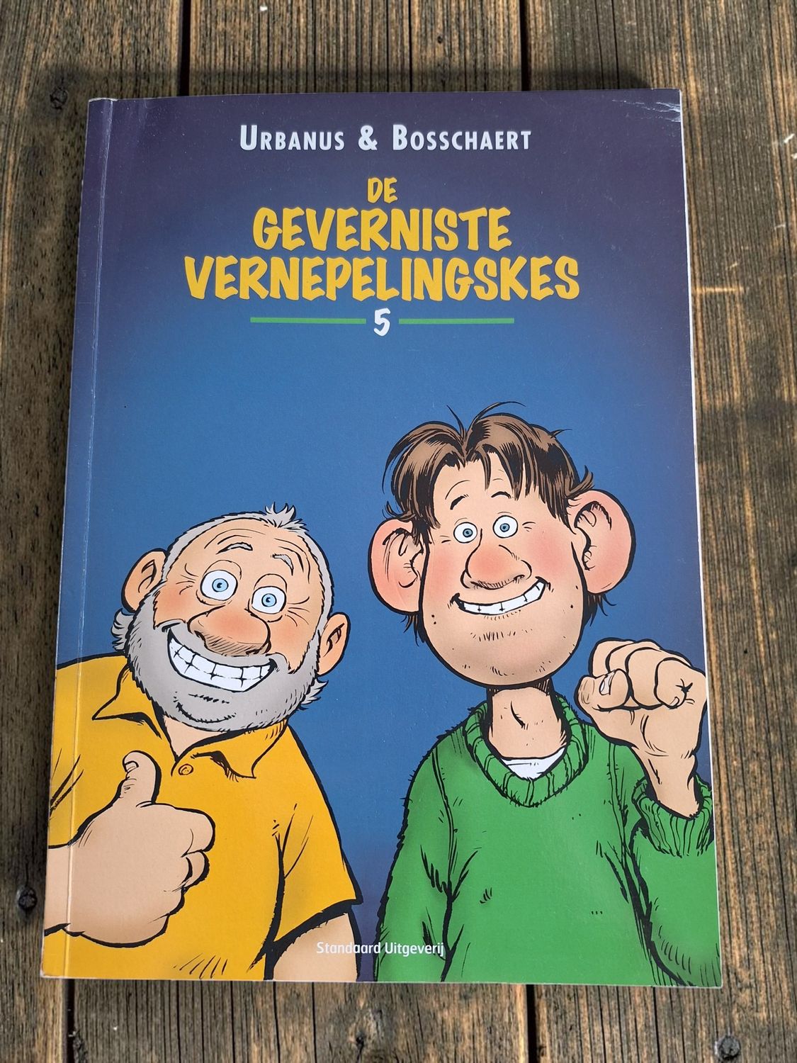 Strip Urbanus &amp; Bosschaerts - De geverniste vernepelingskes