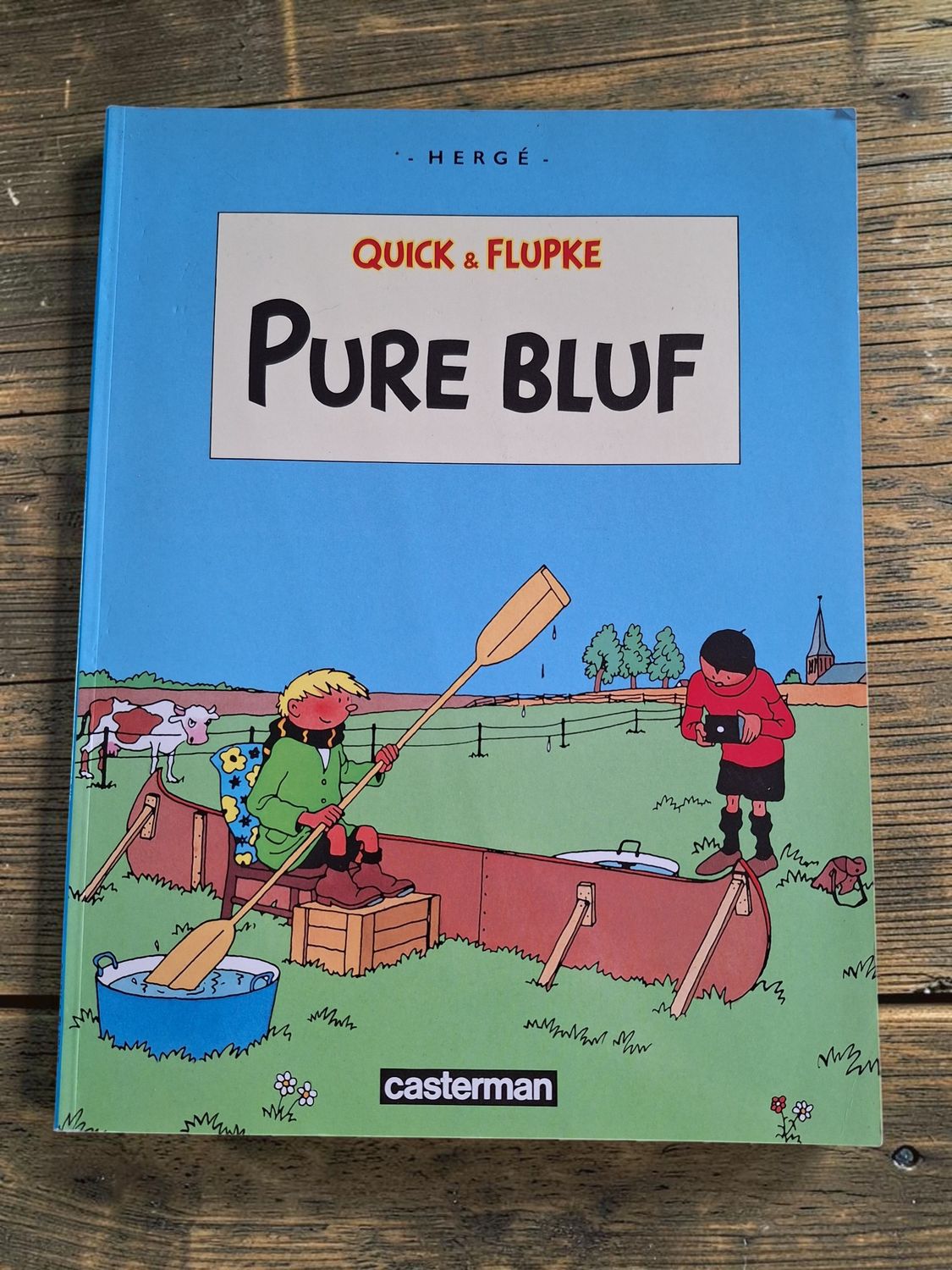 Strip Quick &amp; Flupke - Pure bluf