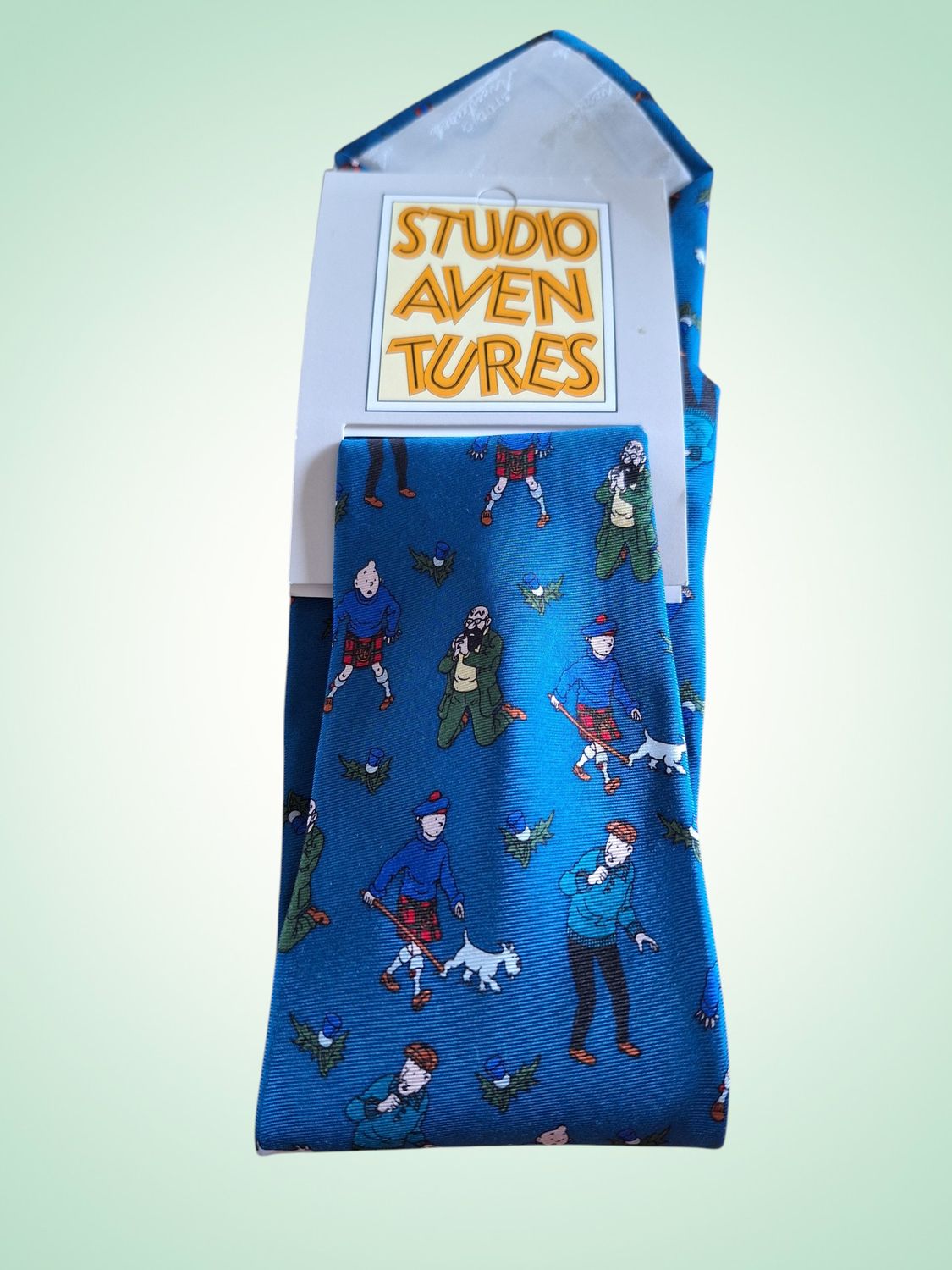 Stropdas Studio Aventures Kuifje