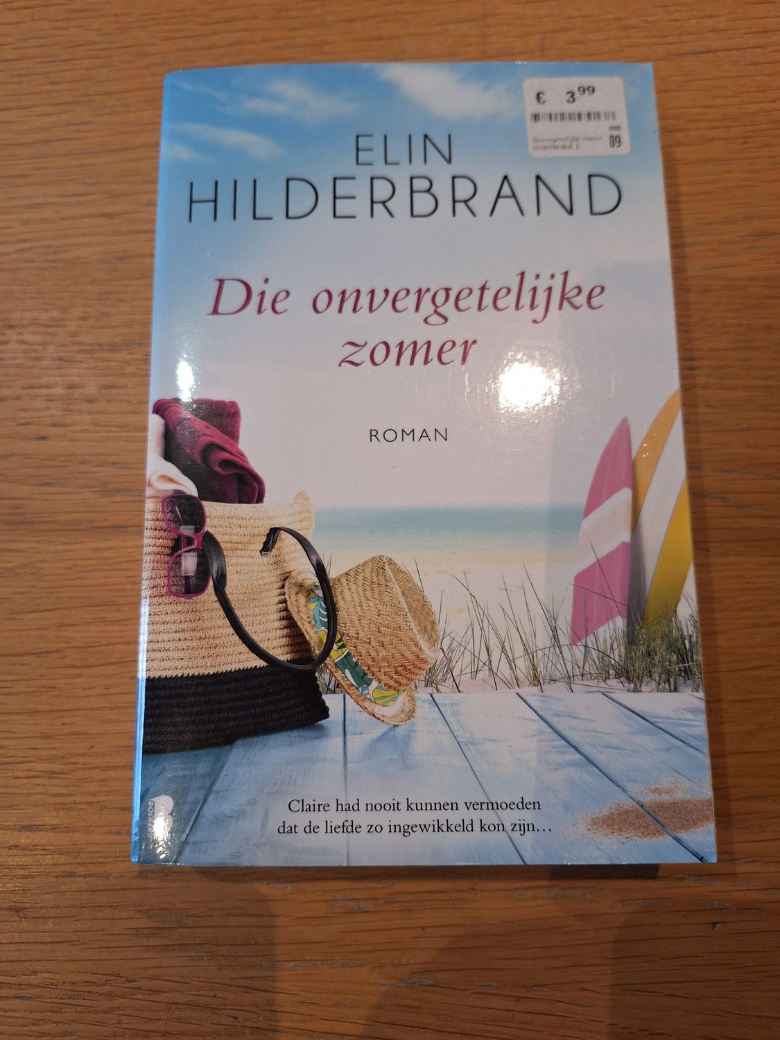 Elin Hilderbrand - Die onvergetelijke zomer