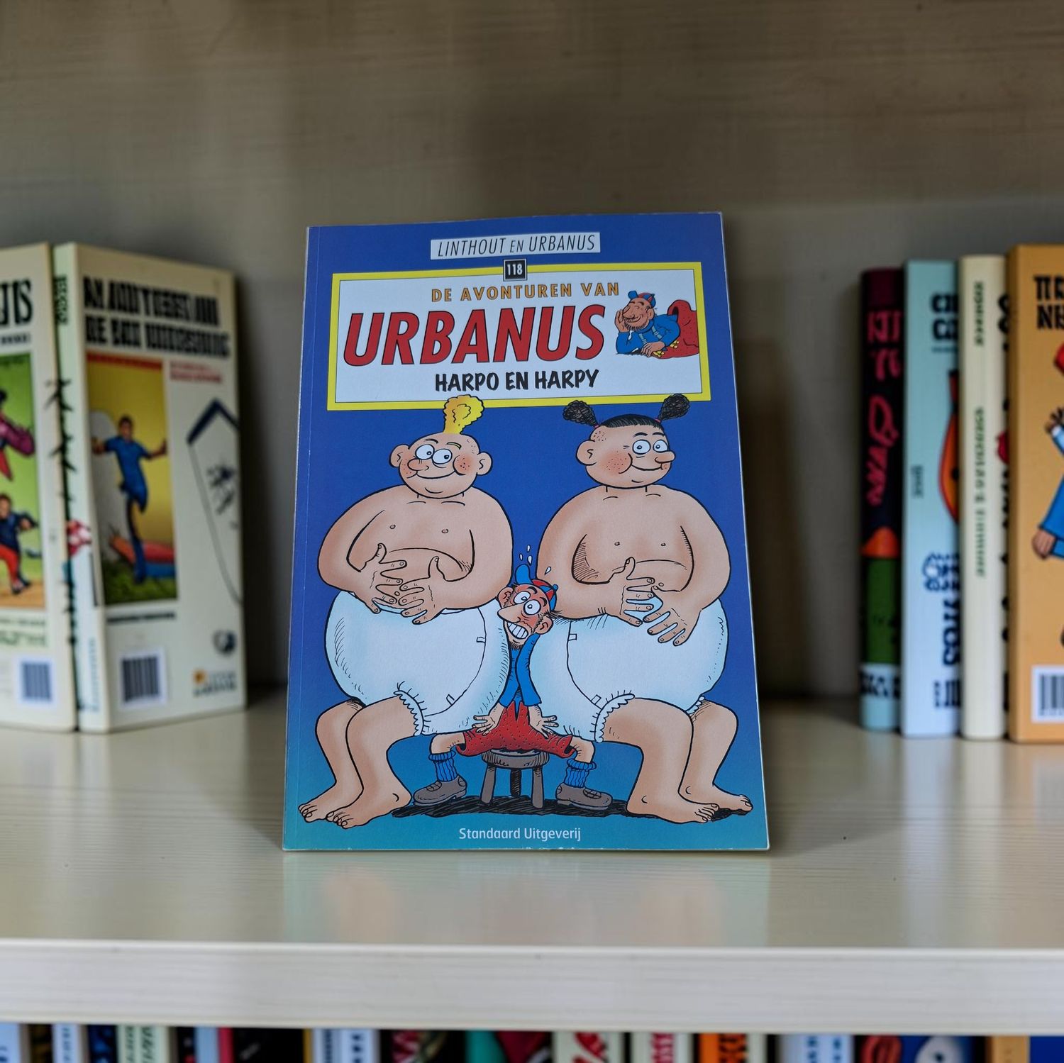 Strip Urbanus - Harpo en Harpy nummer 118