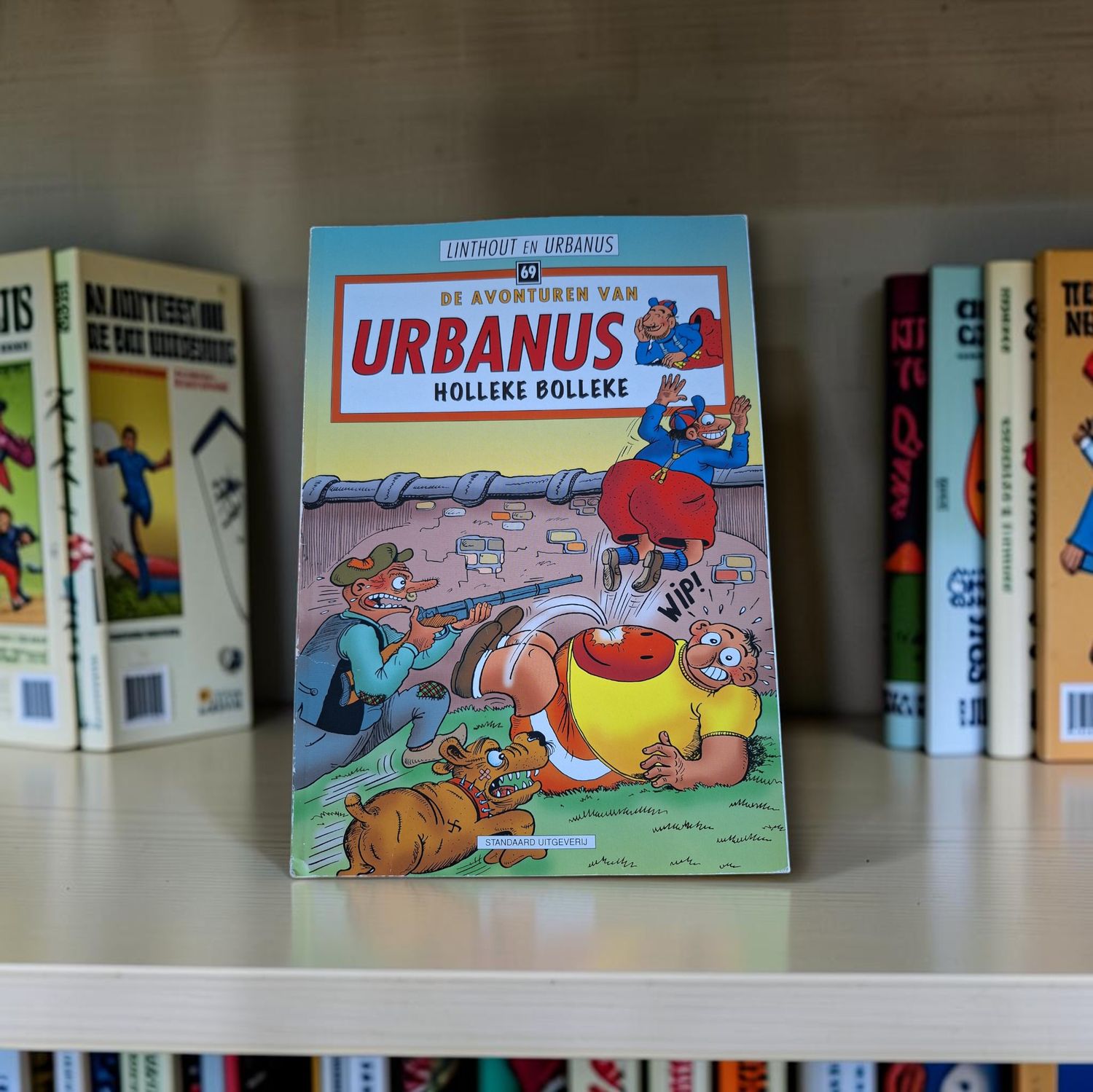 Strip Urbanus - Holleke Bolleke nummer 69