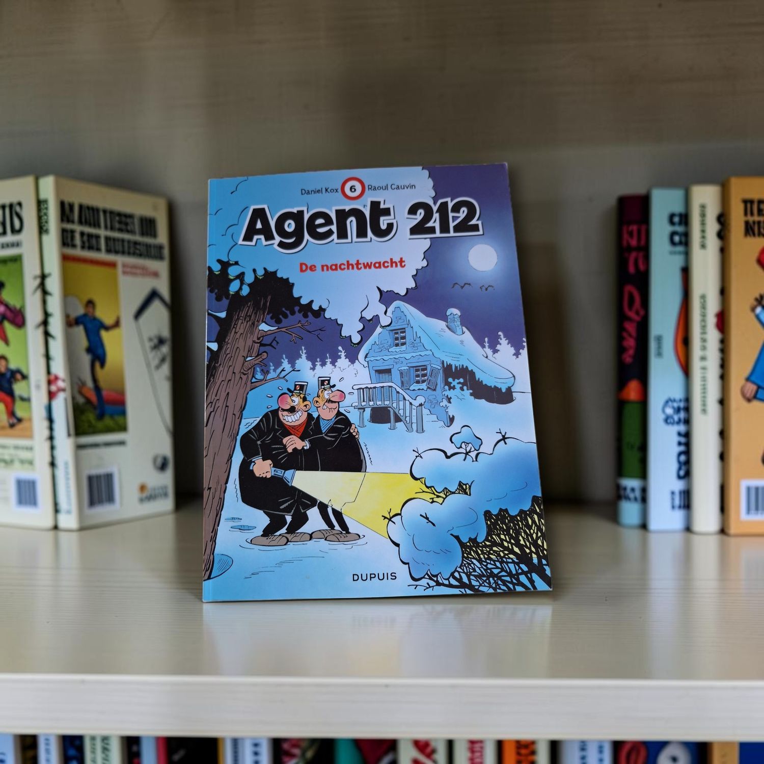 Strip Agent 212 - De nachtwacht nummer 6