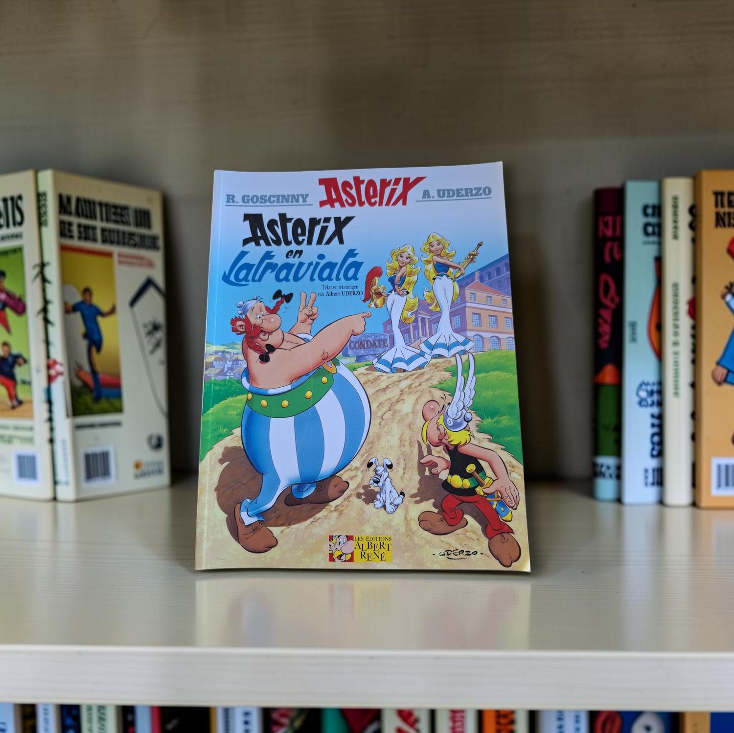 Strip Asterix - Asterix en Latraviata  nummer 31