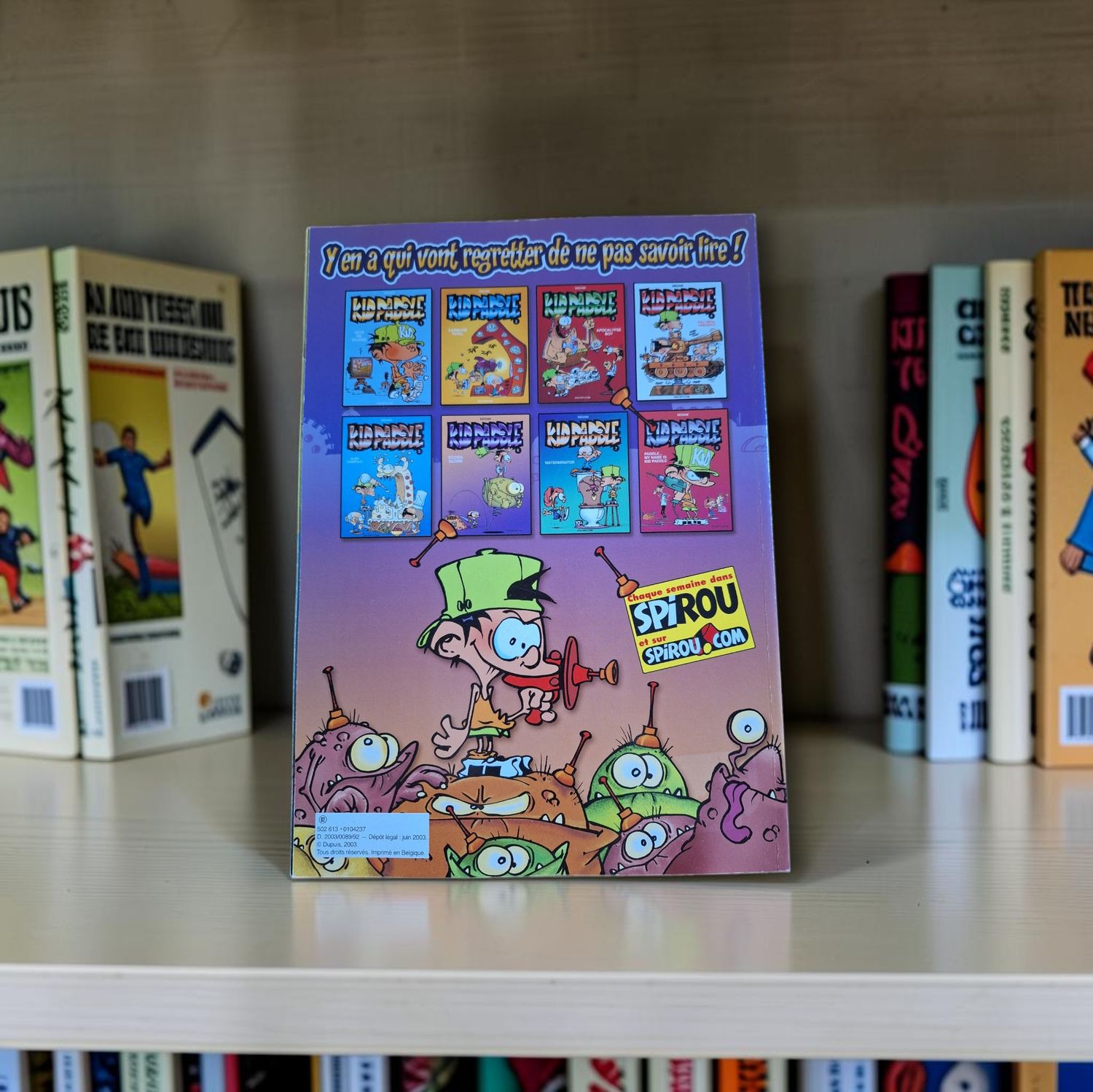 Strip Kid Paddle &amp; Cie - Strips en spelletjes