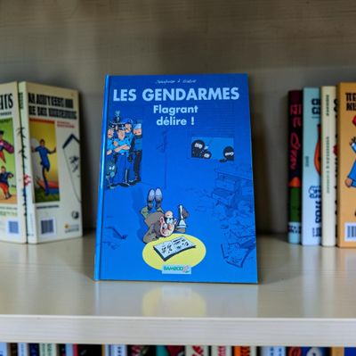 Strip Les gendarmes - Flagrant délire nummer 1