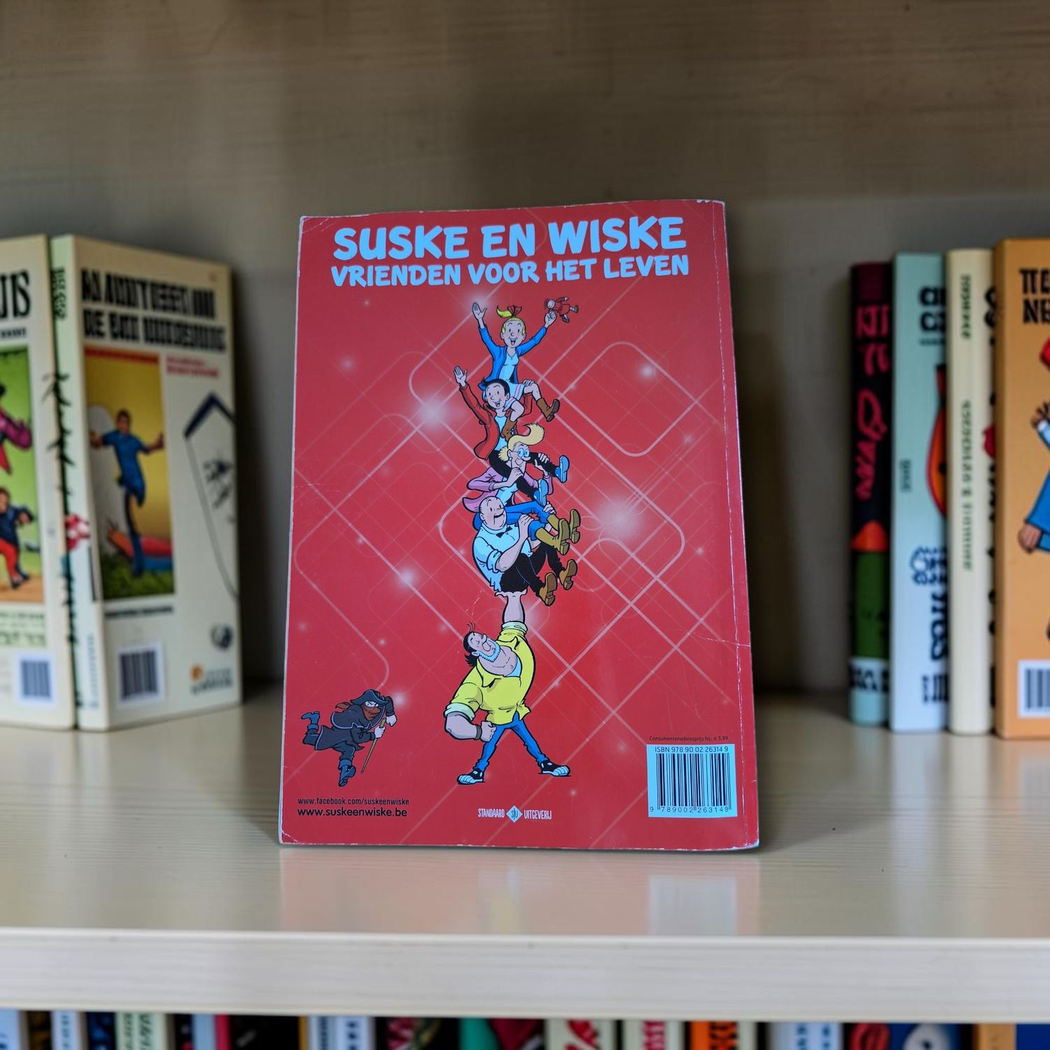 Strip Suske &amp; Wiske - Het Monamysterie nummer 341