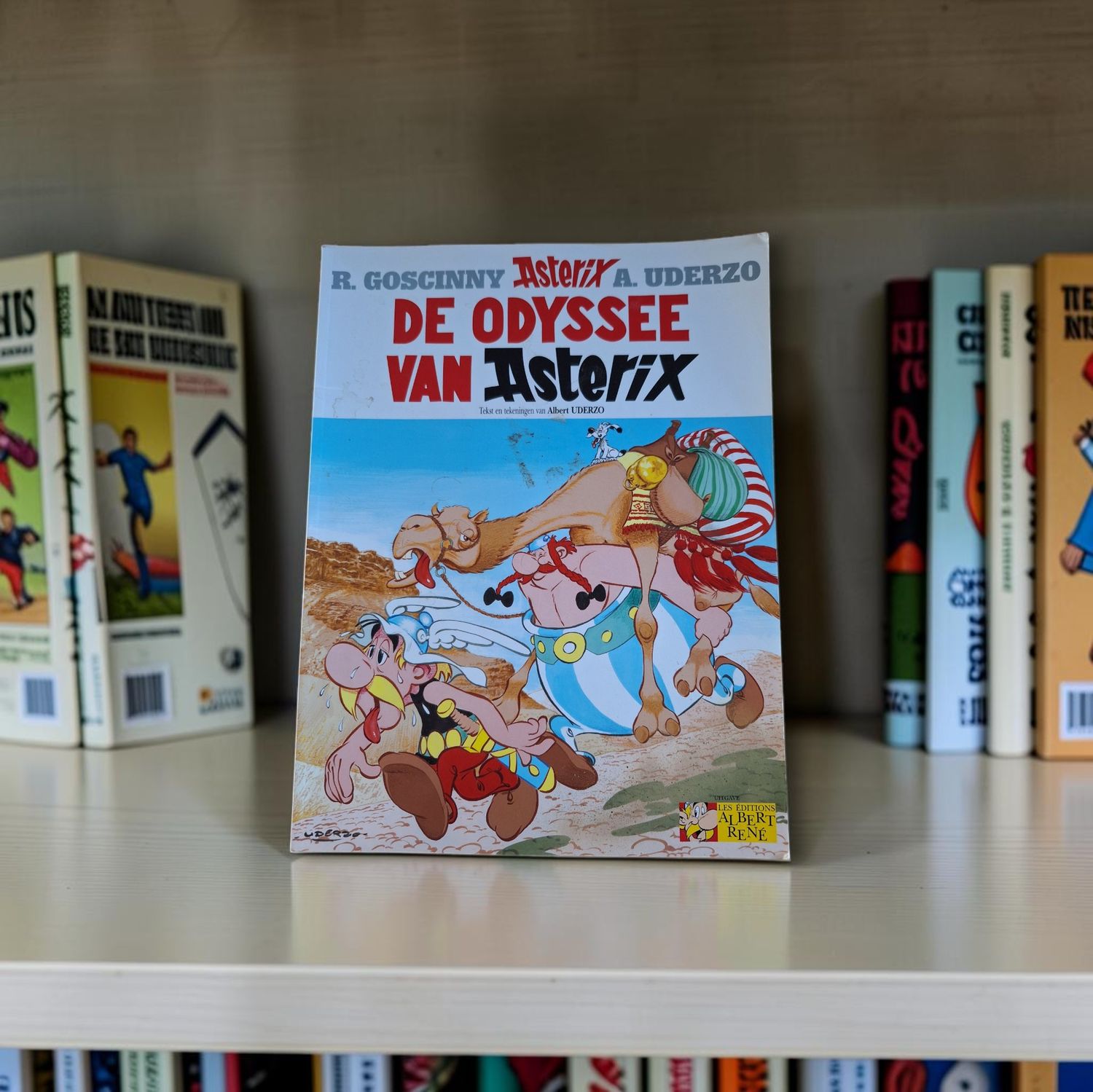 Strip Asterix - De Odyssee van Asterix nummer 26