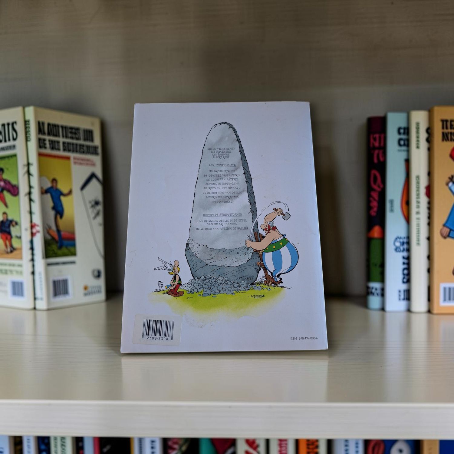 Strip Asterix - De Odyssee van Asterix nummer 26