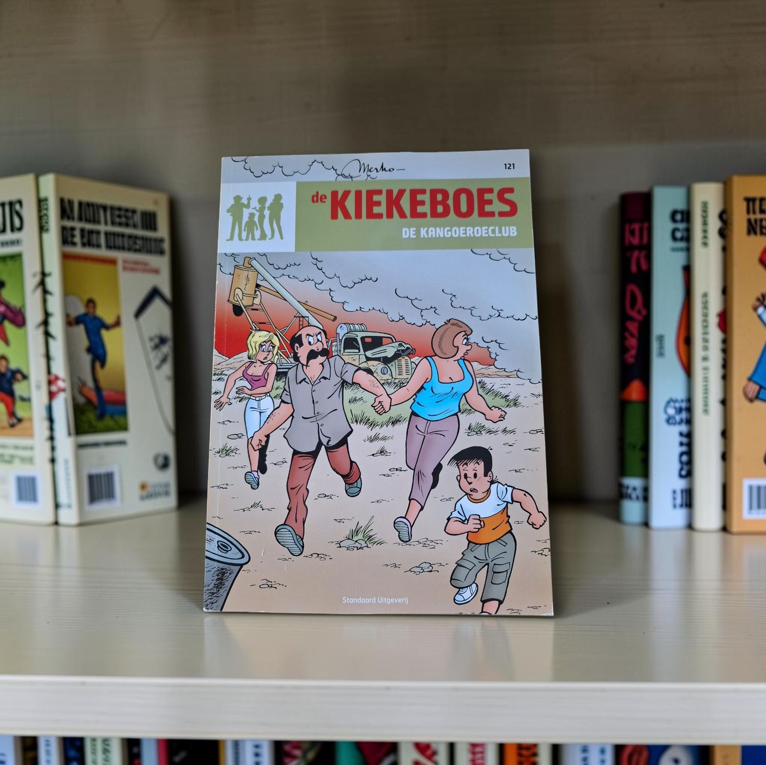 Strip de Kiekeboes - De kangoeroeclub nummer 121