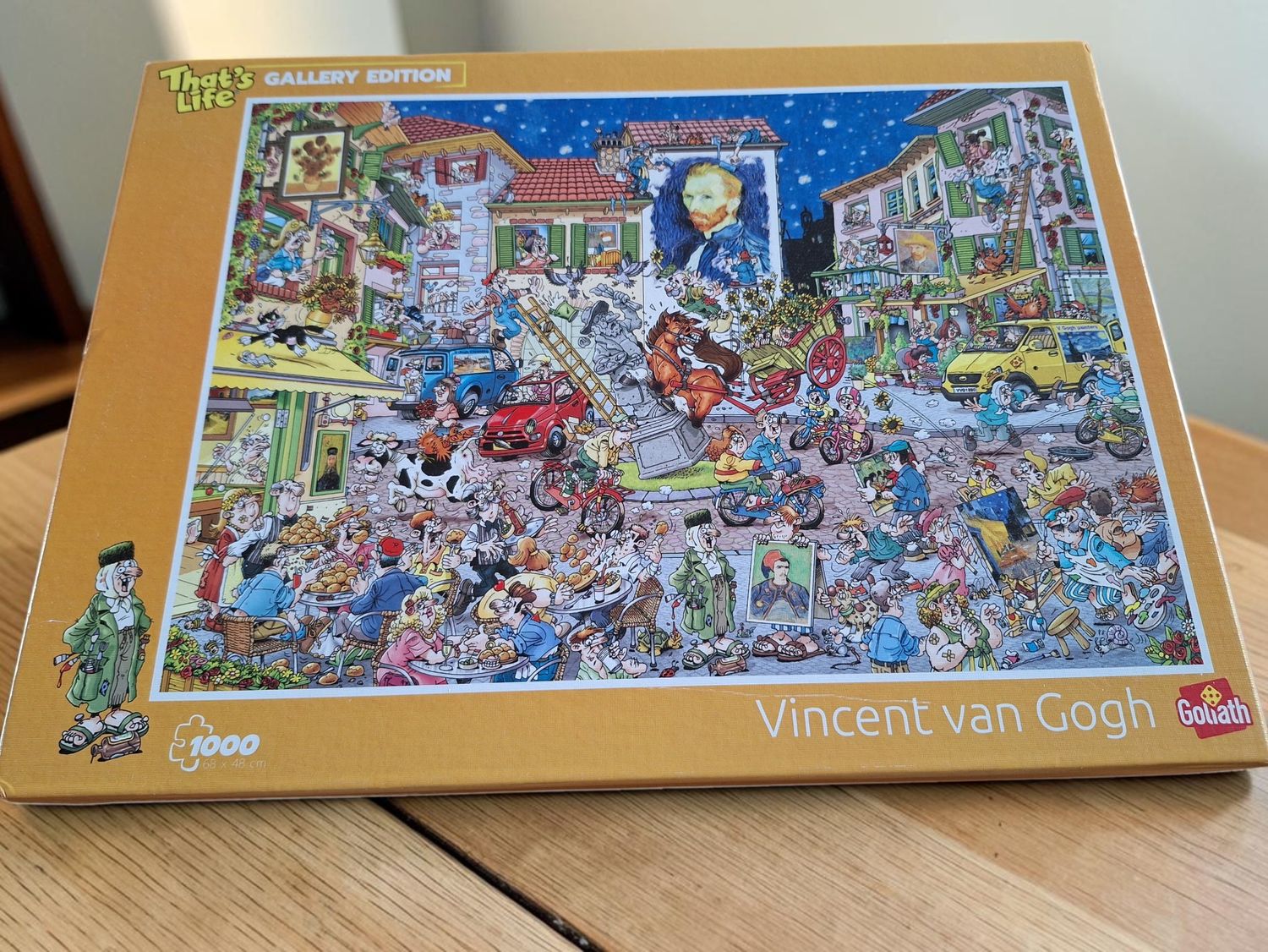 Puzzel Goliath 1000 stukken Van Gogh
