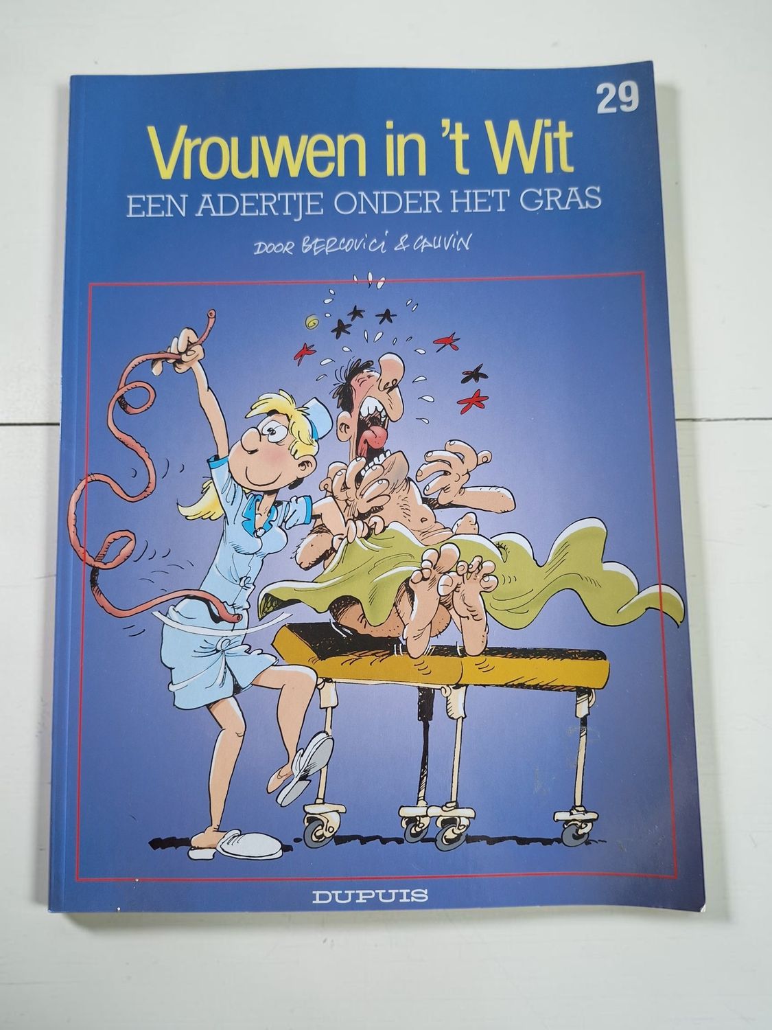 Strip Vrouwen in 't wit nummer 29