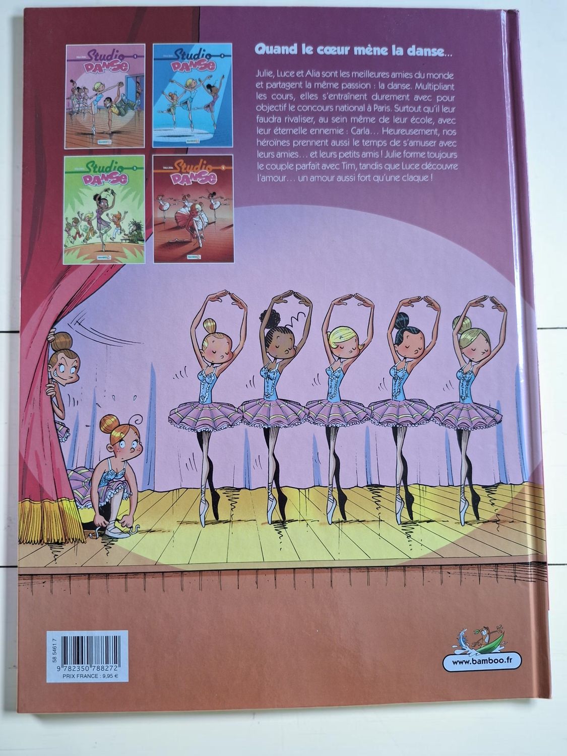 Strip Studio Danse nummer 4