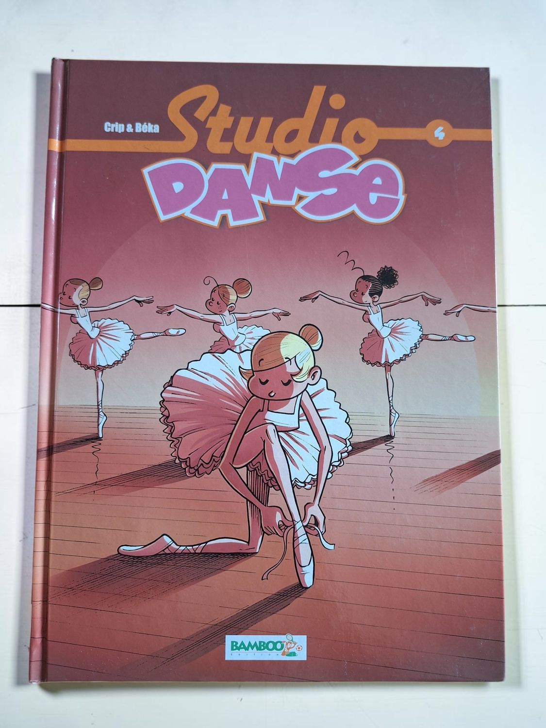 Strip Studio Danse nummer 4