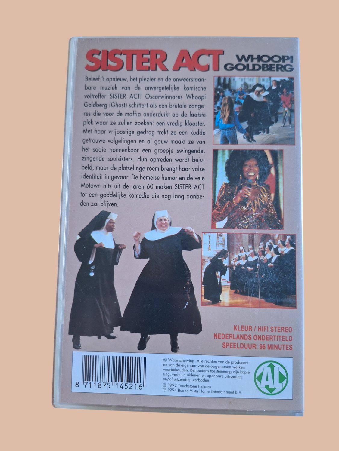 VHS Sister Act