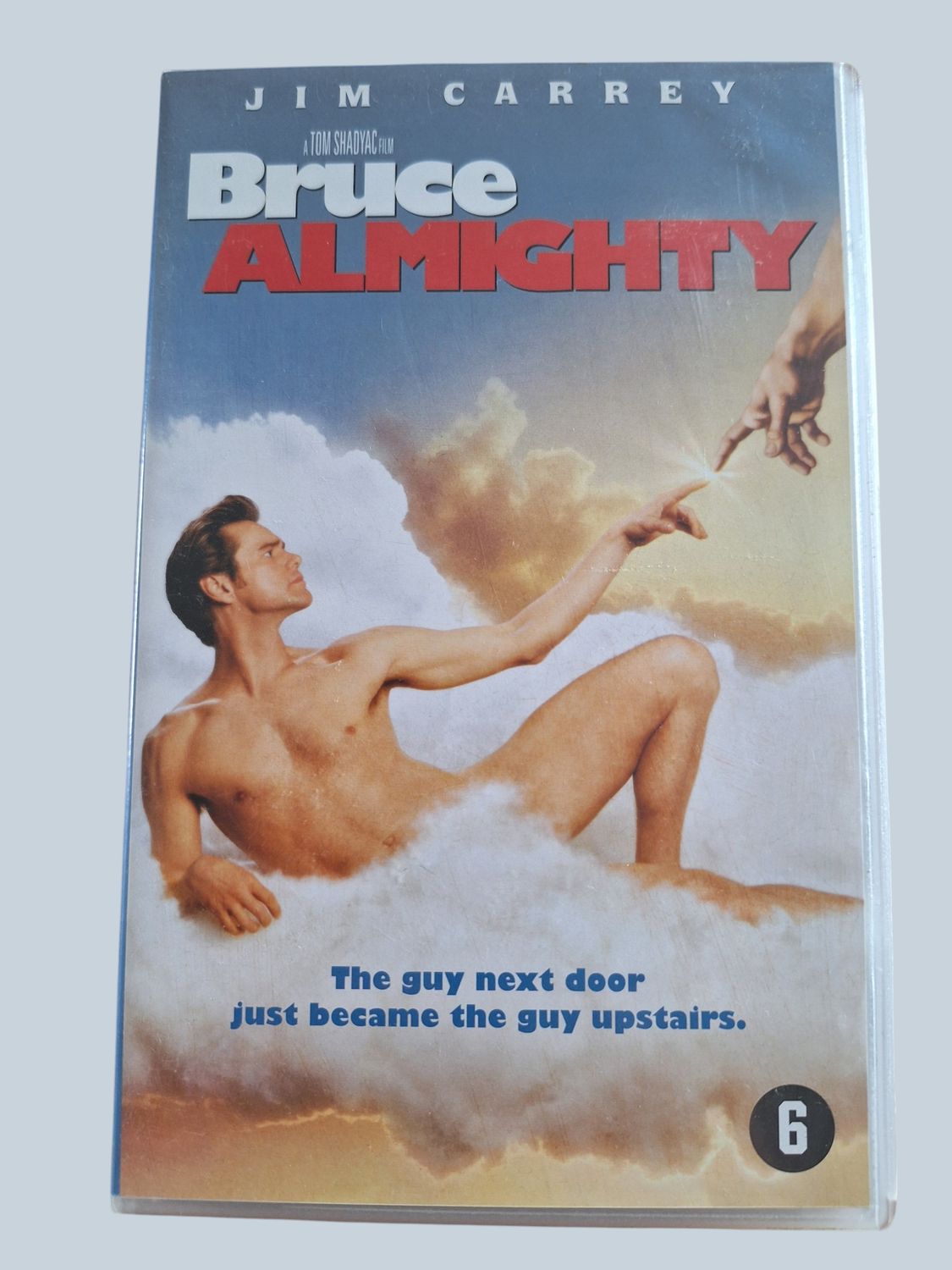 VHS Bruce Almighty