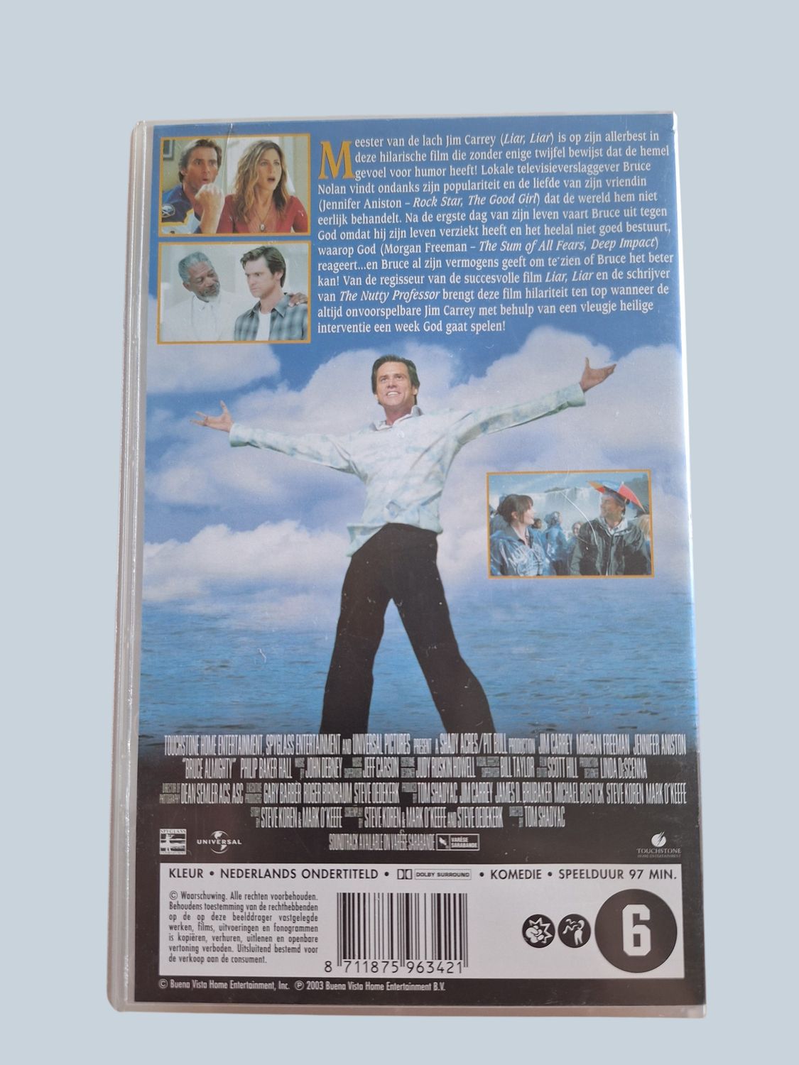 VHS Bruce Almighty