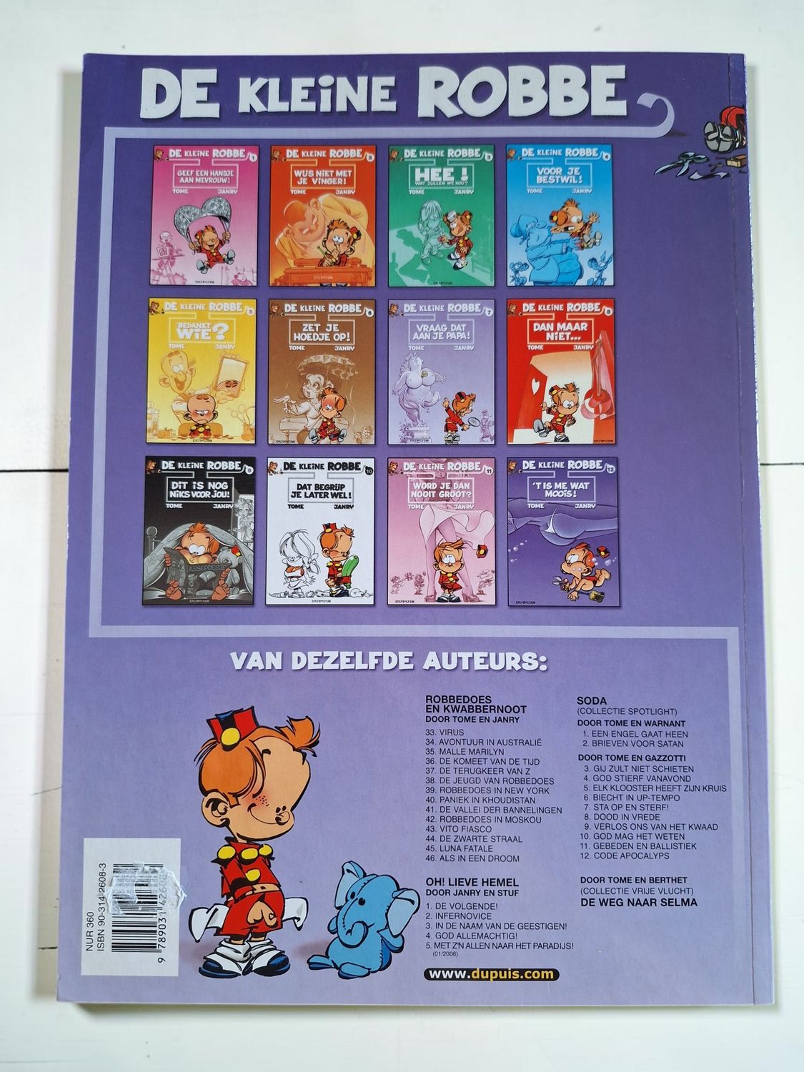 Strip De kleine Robbe - 't is me wat moois! nummer 12