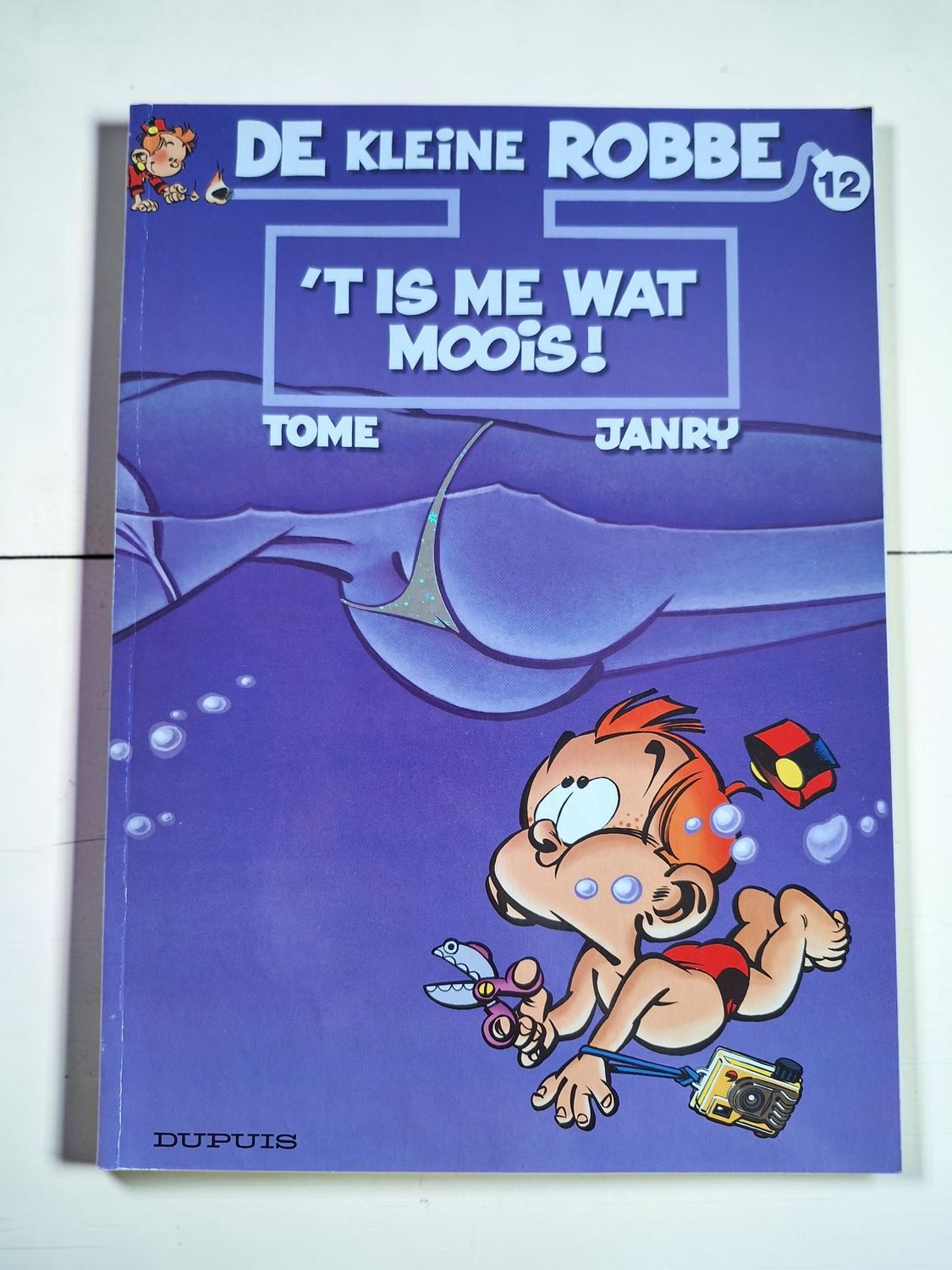 Strip De kleine Robbe - 't is me wat moois! nummer 12