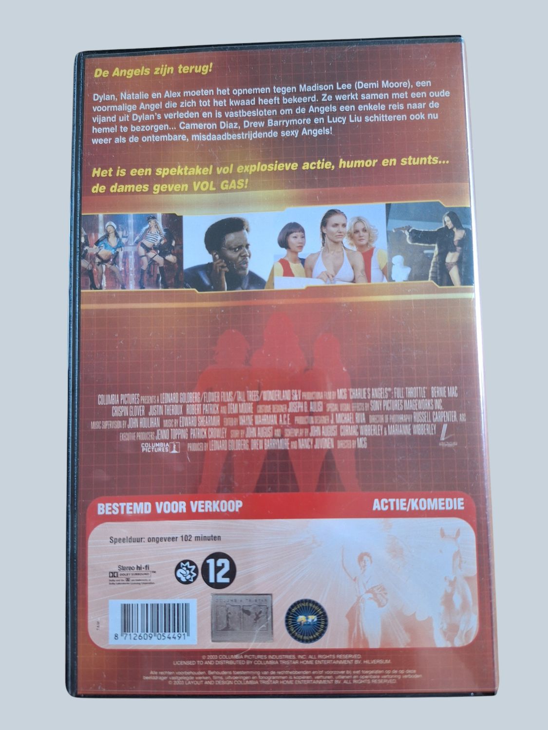 VHS Charlie's Angels