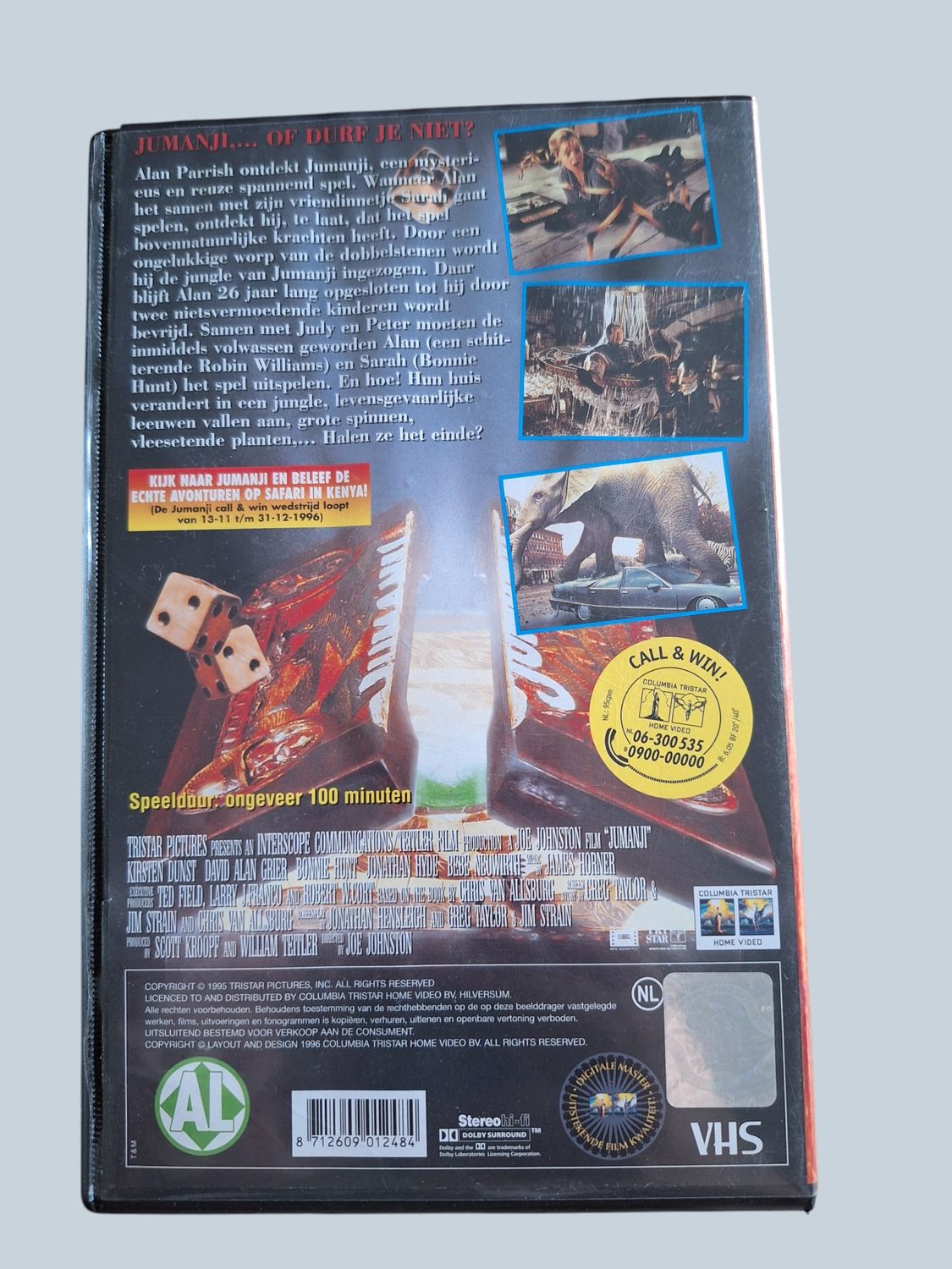 VHS Jumanji