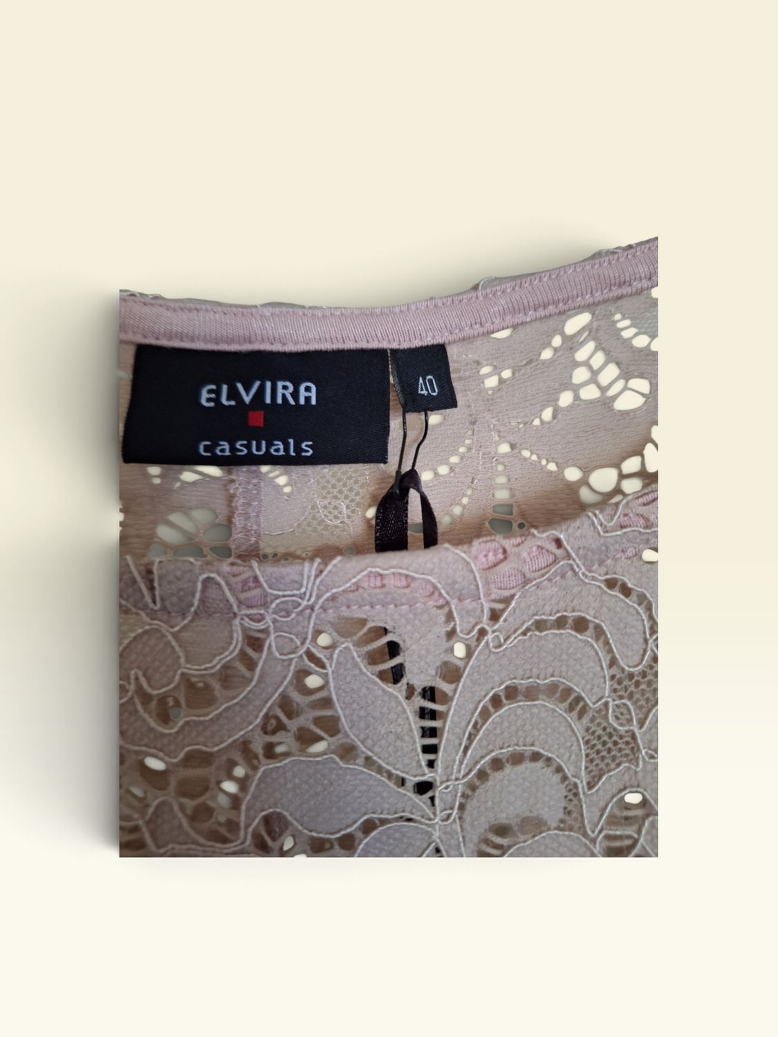 Shirt met ondershirt Elvira maat 40