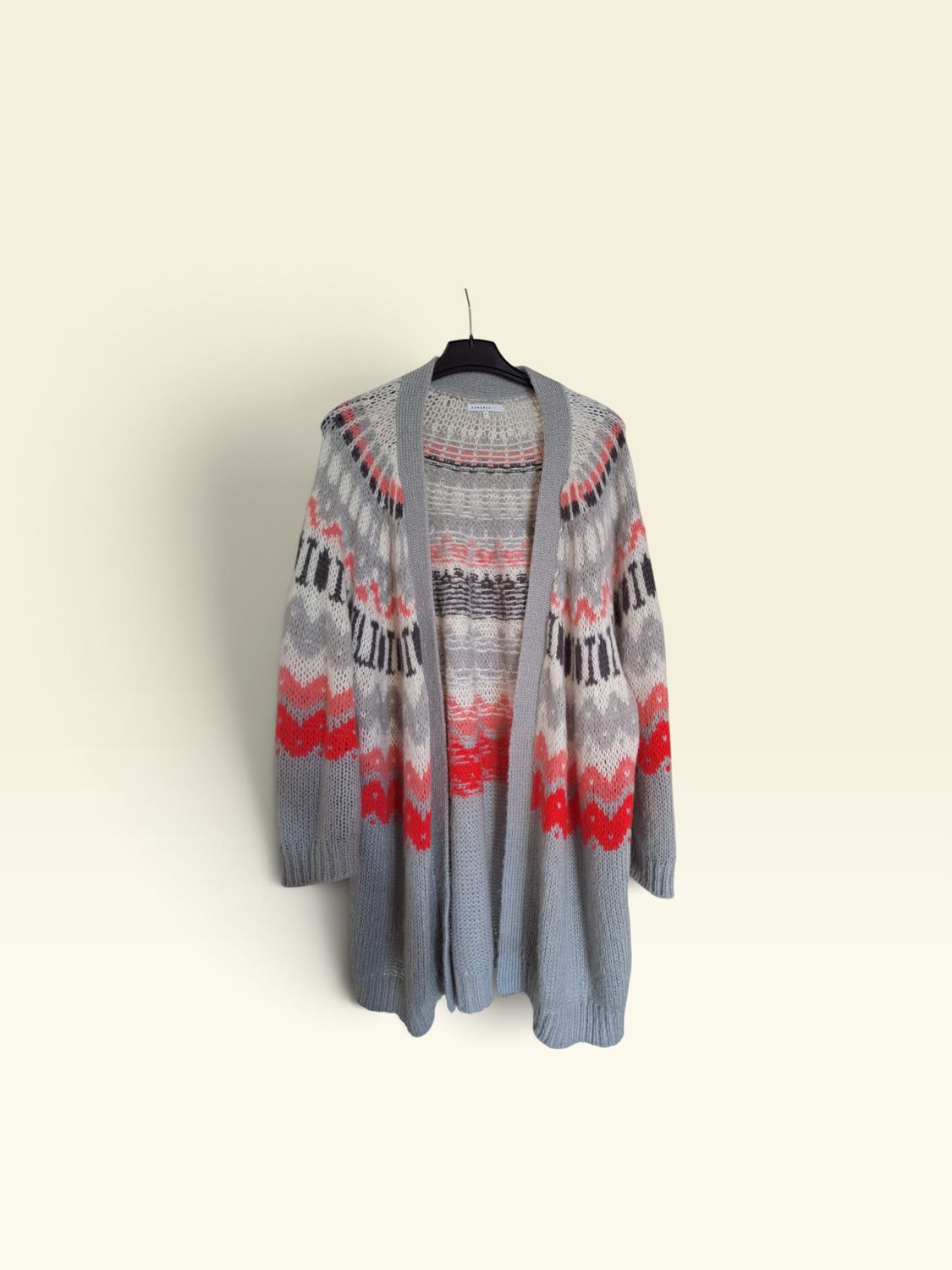 Wollen gilet Xandres Gold maat IV