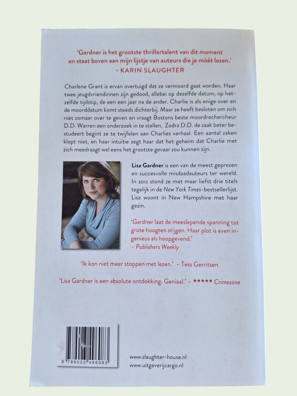 Thriller Lisa Gardner - In haar naam