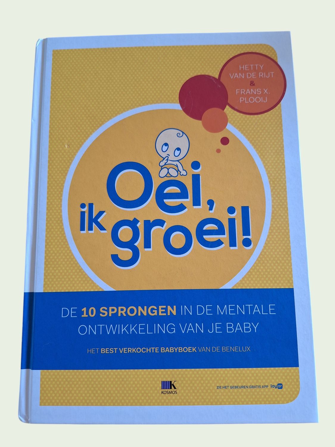 Oei, ik groei - Hetty Van De Rijt