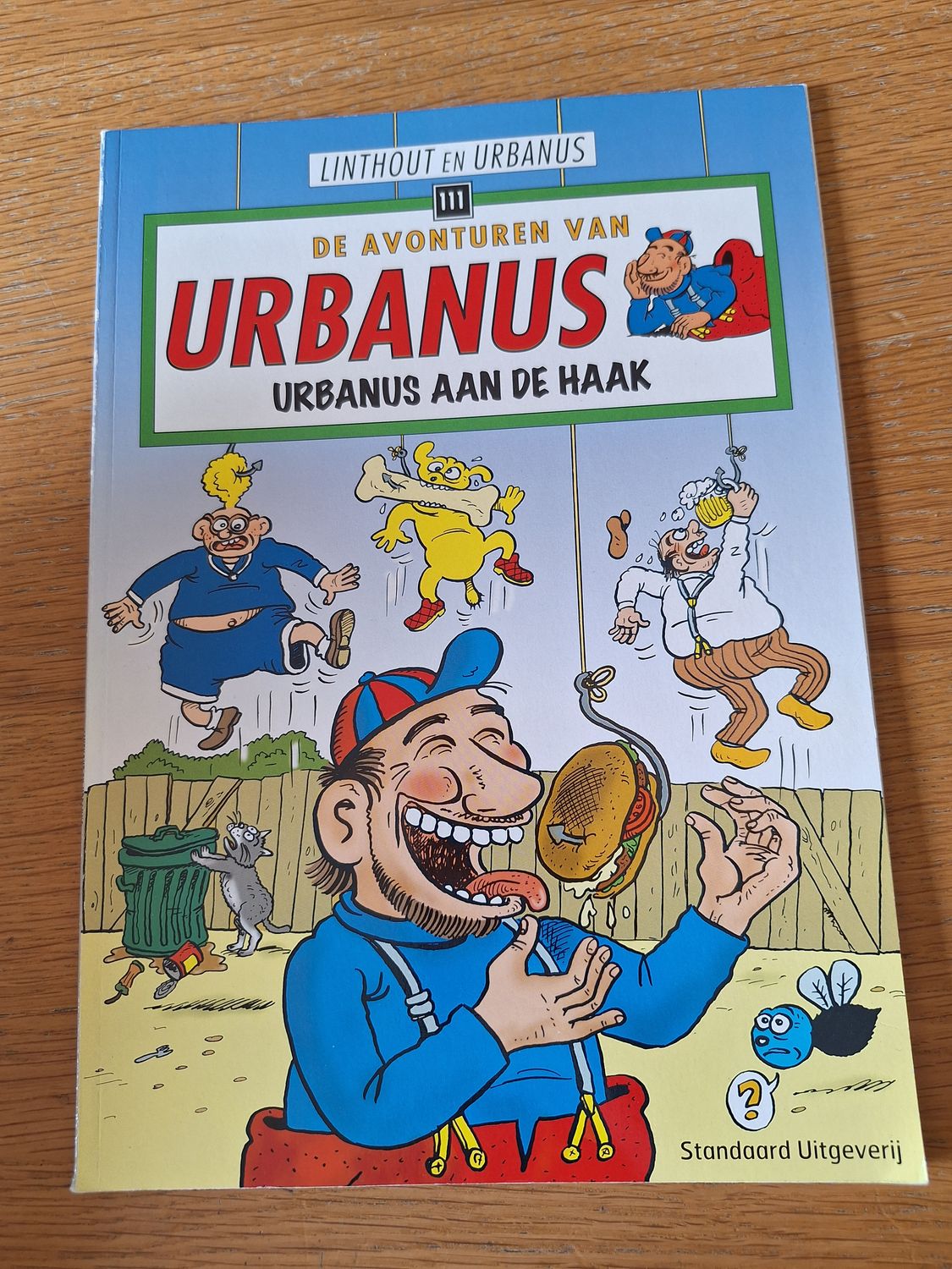 Strip Urbanus - Urbanus aan de haak nummer 111