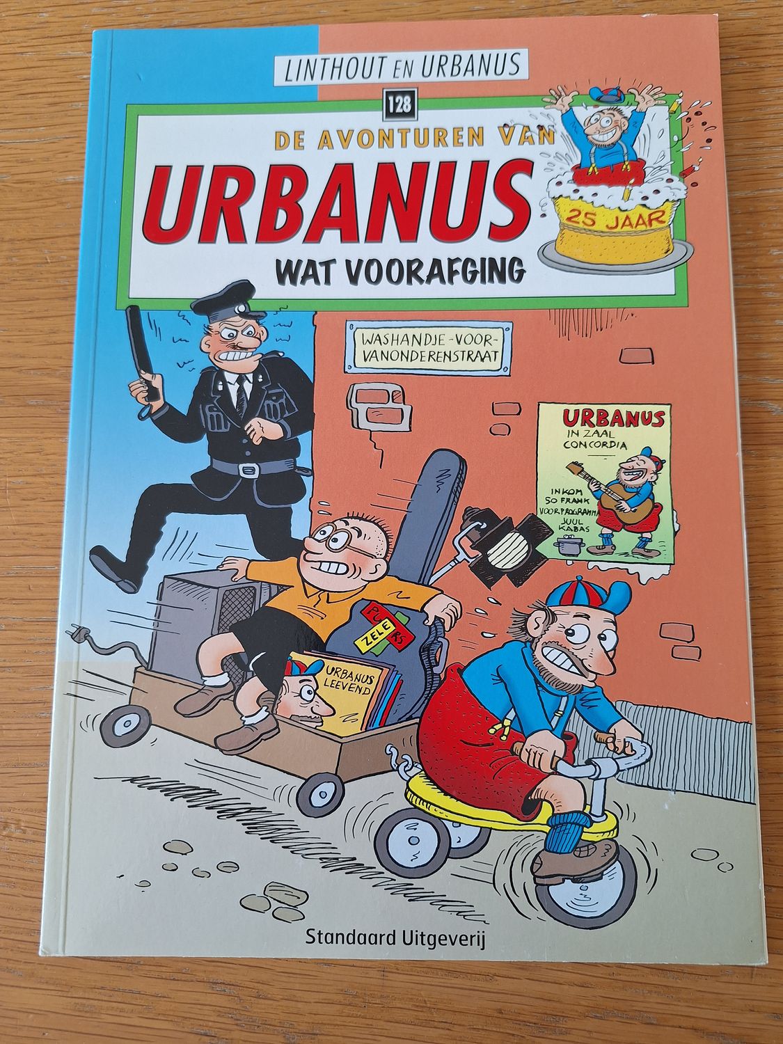 Strip Urbanus - Wat voorafging nummer 128