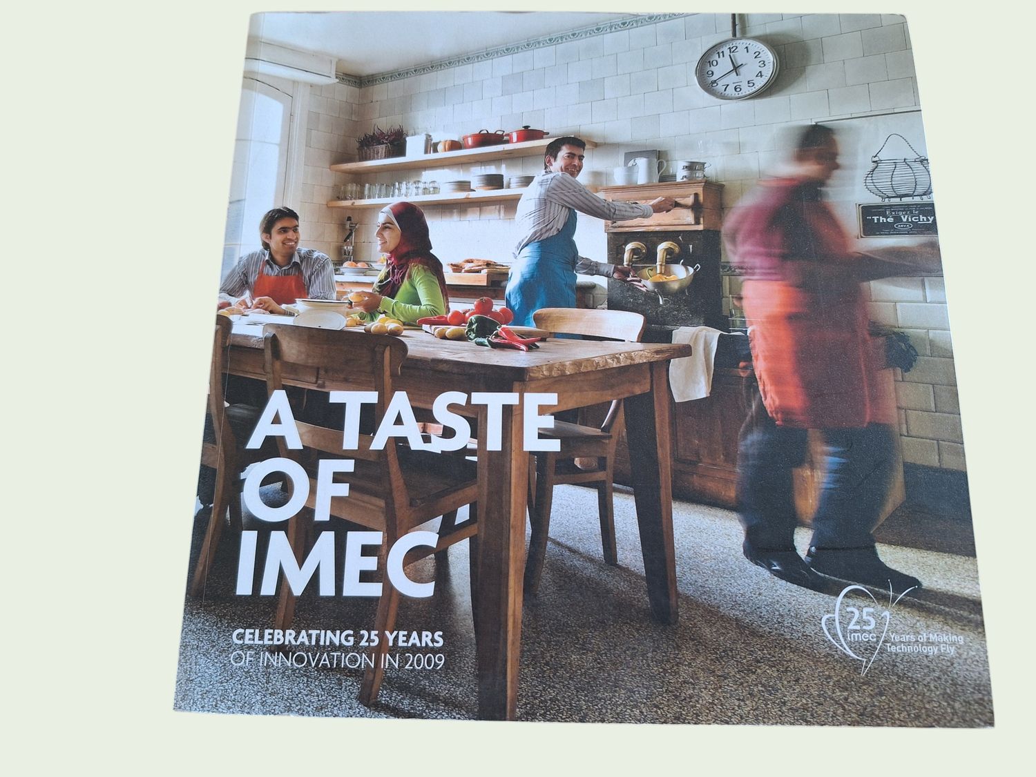 Kookboek - A taste of IMEC
