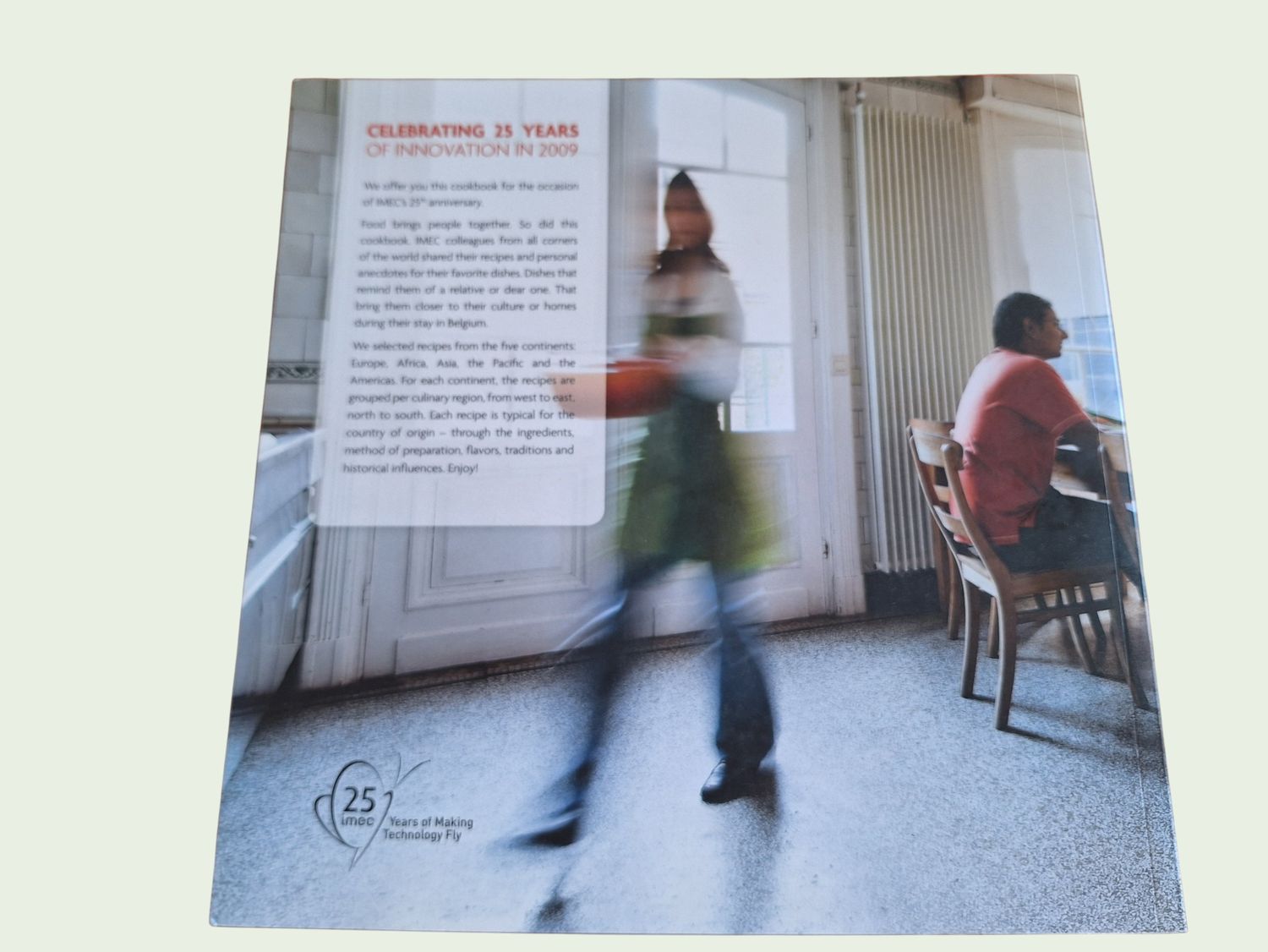 Kookboek - A taste of IMEC