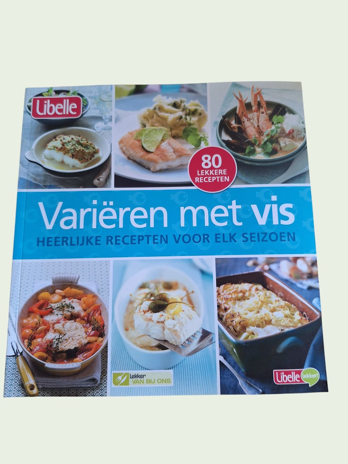 Kookboek Libelle - Variëren met vis
