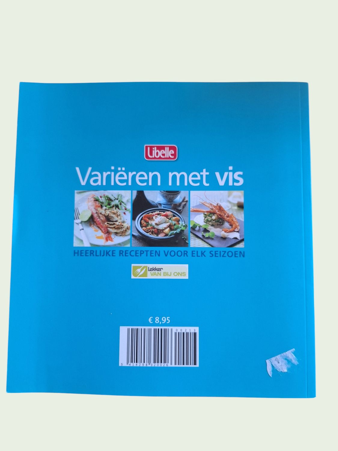 Kookboek Libelle - Variëren met vis