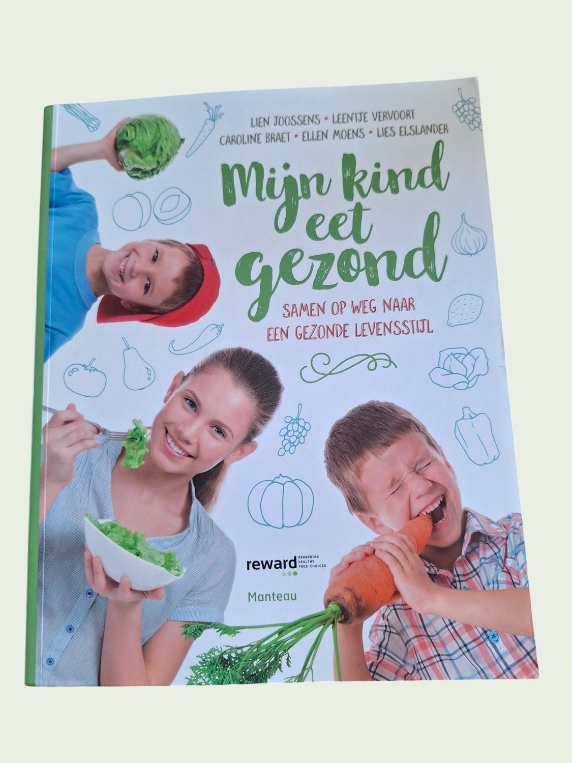 Kookboek - Mijn kind eet gezond
