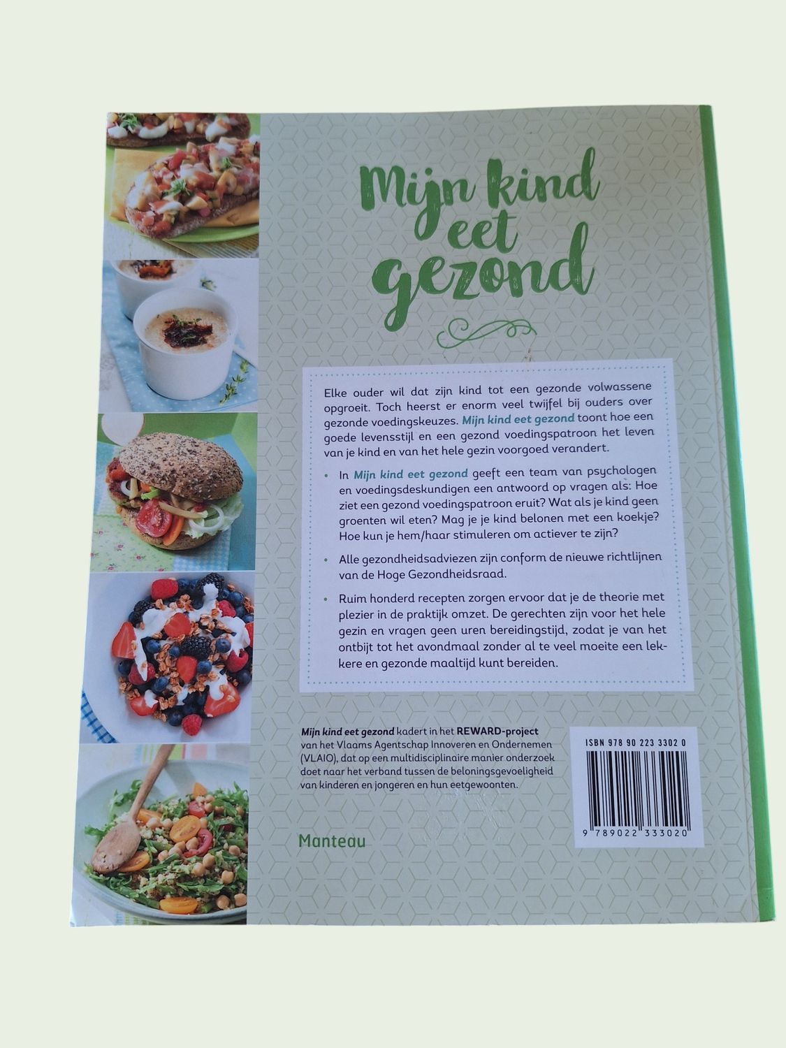 Kookboek - Mijn kind eet gezond